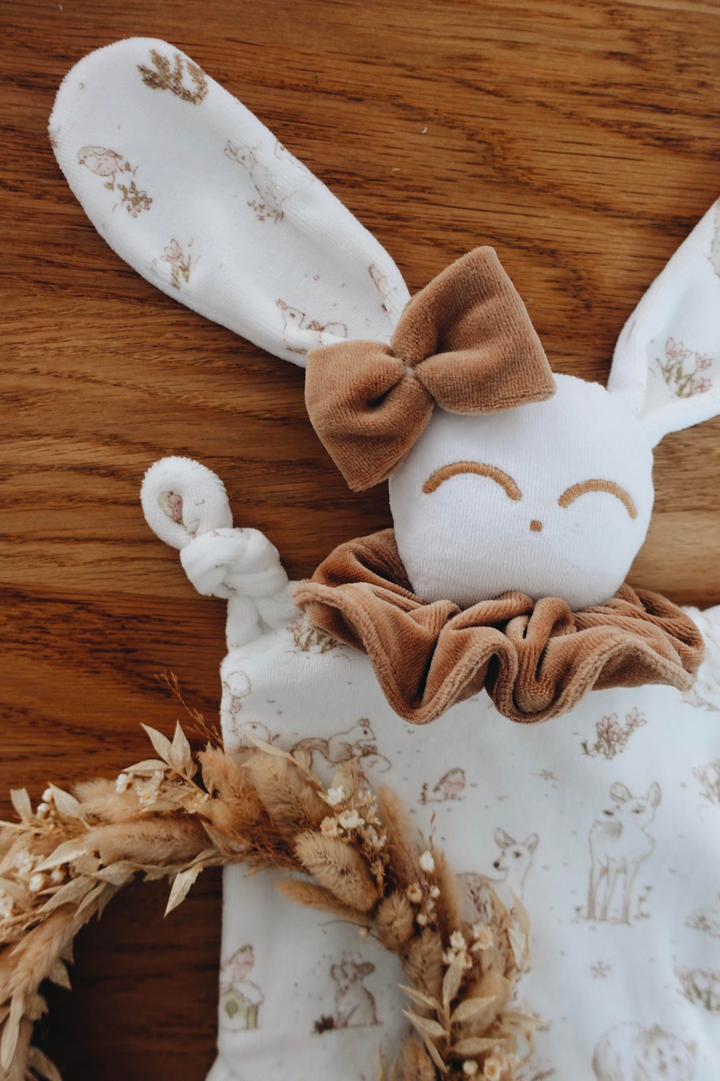 Doudou Velours Chouchou - Robin