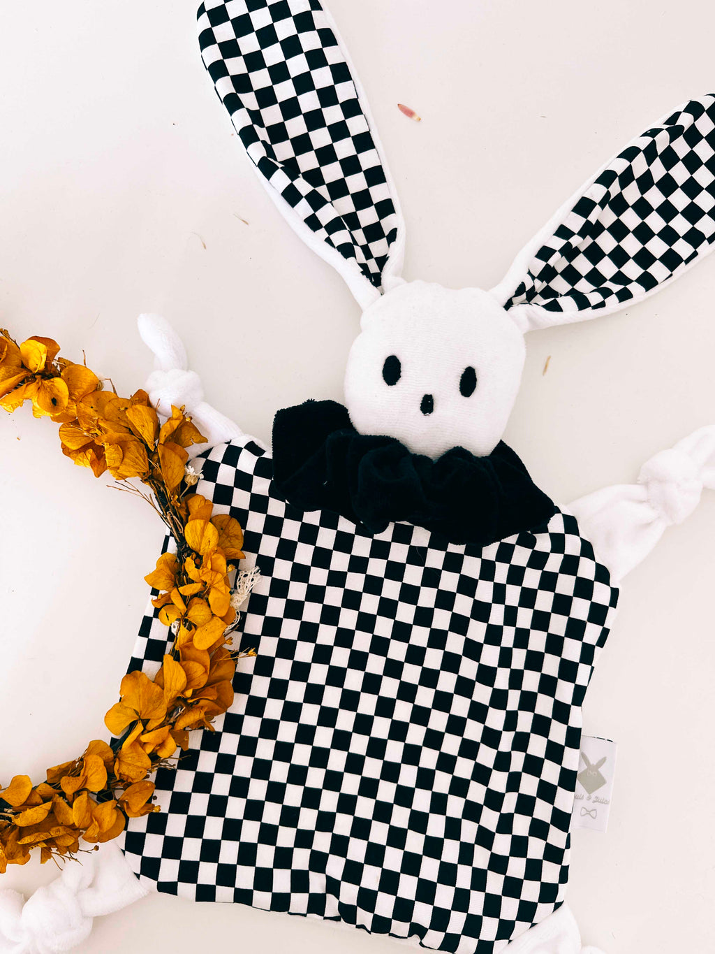 Doudou Velours Chouchou – Chessboard