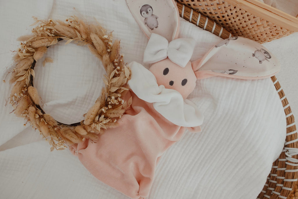 Bouillotte noyaux de cerise velours - Pinguins