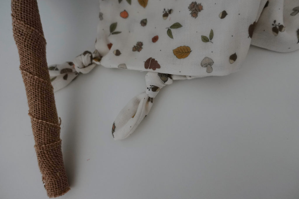 Doudou lange Classique Noeuds - Automne