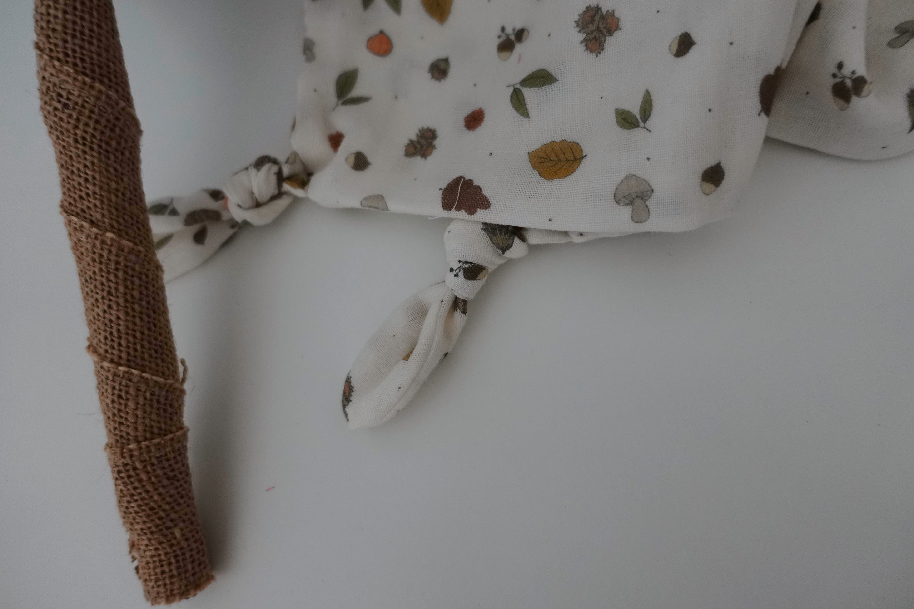 Doudou lange Classique Noeuds - Automne