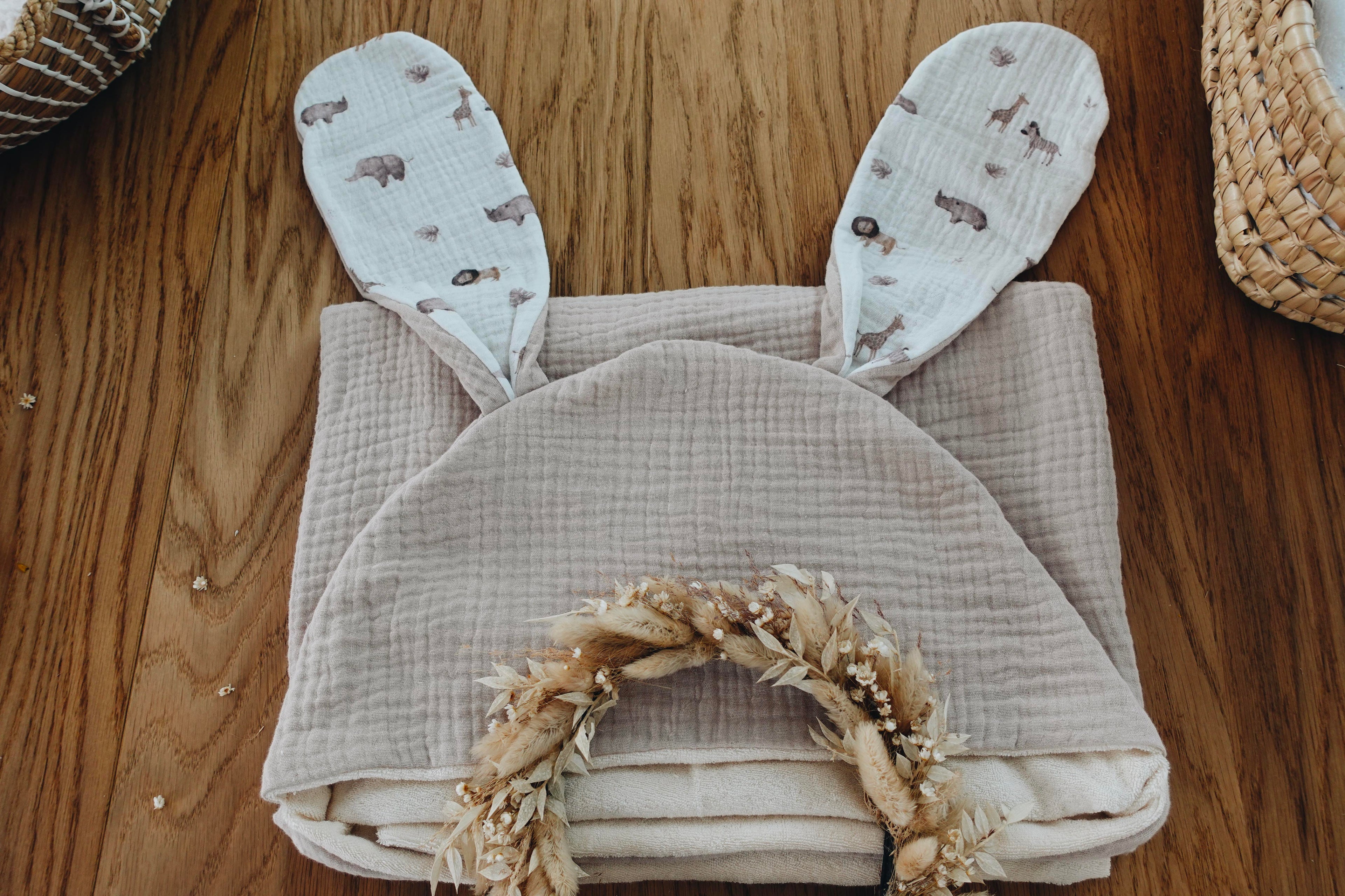 Cape de bain Lange - Mini Safari