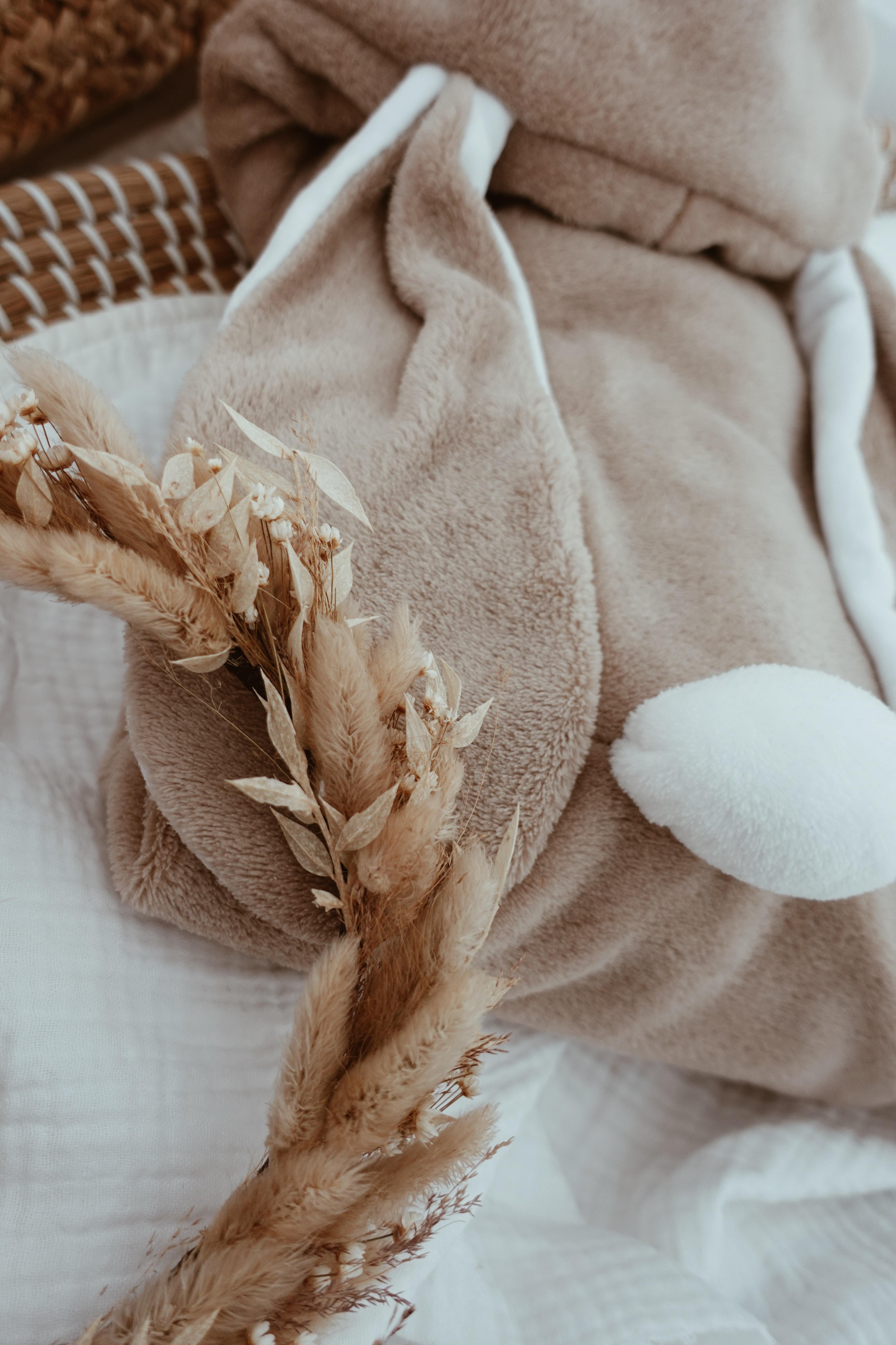 Poncho Pure - Moumoute fine Cappuccino