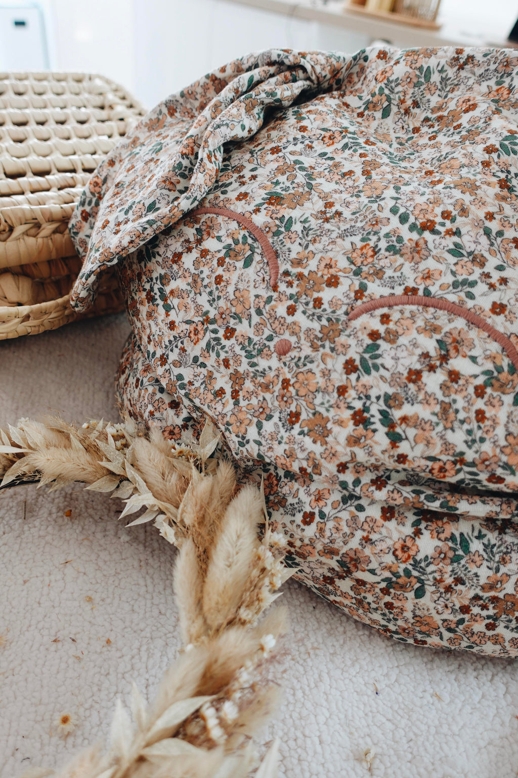 Petit Coussin Lange - Fleurs