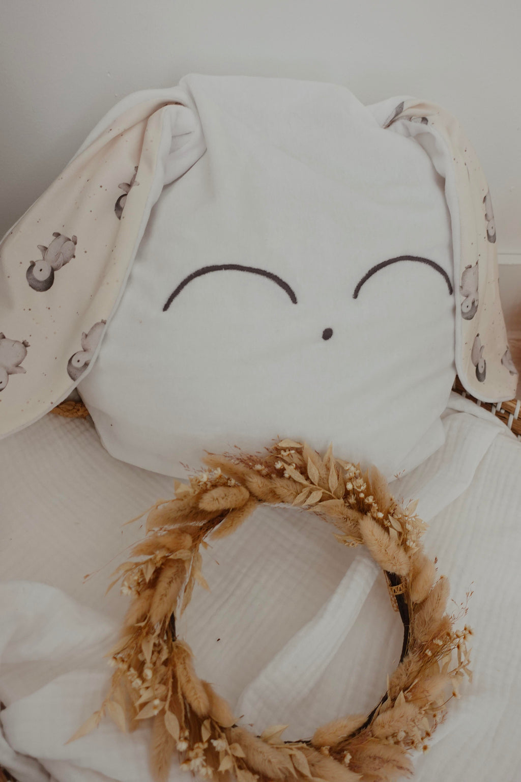 Petit Coussin Velours - Pinguins