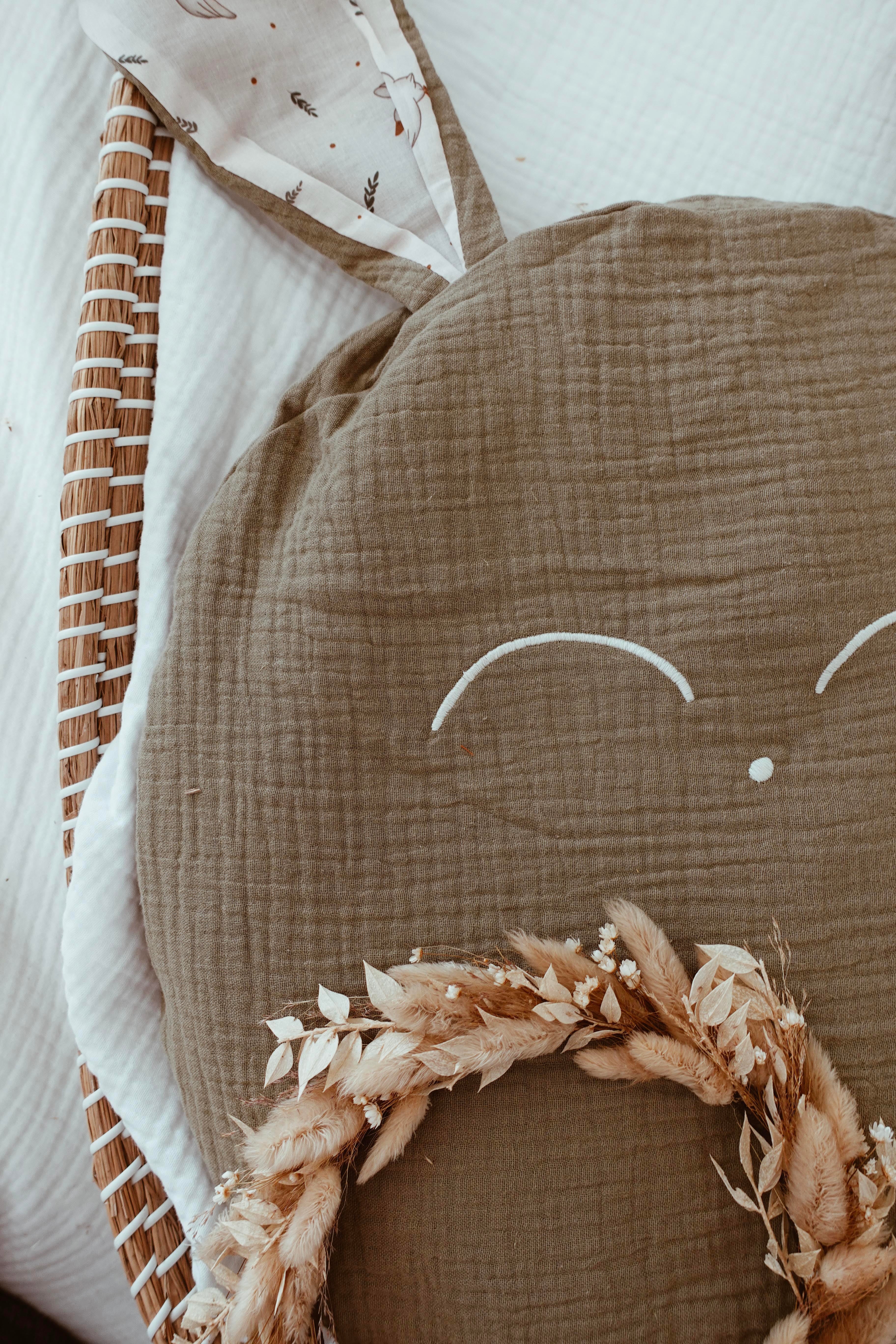 Petit Coussin Lange - Oies