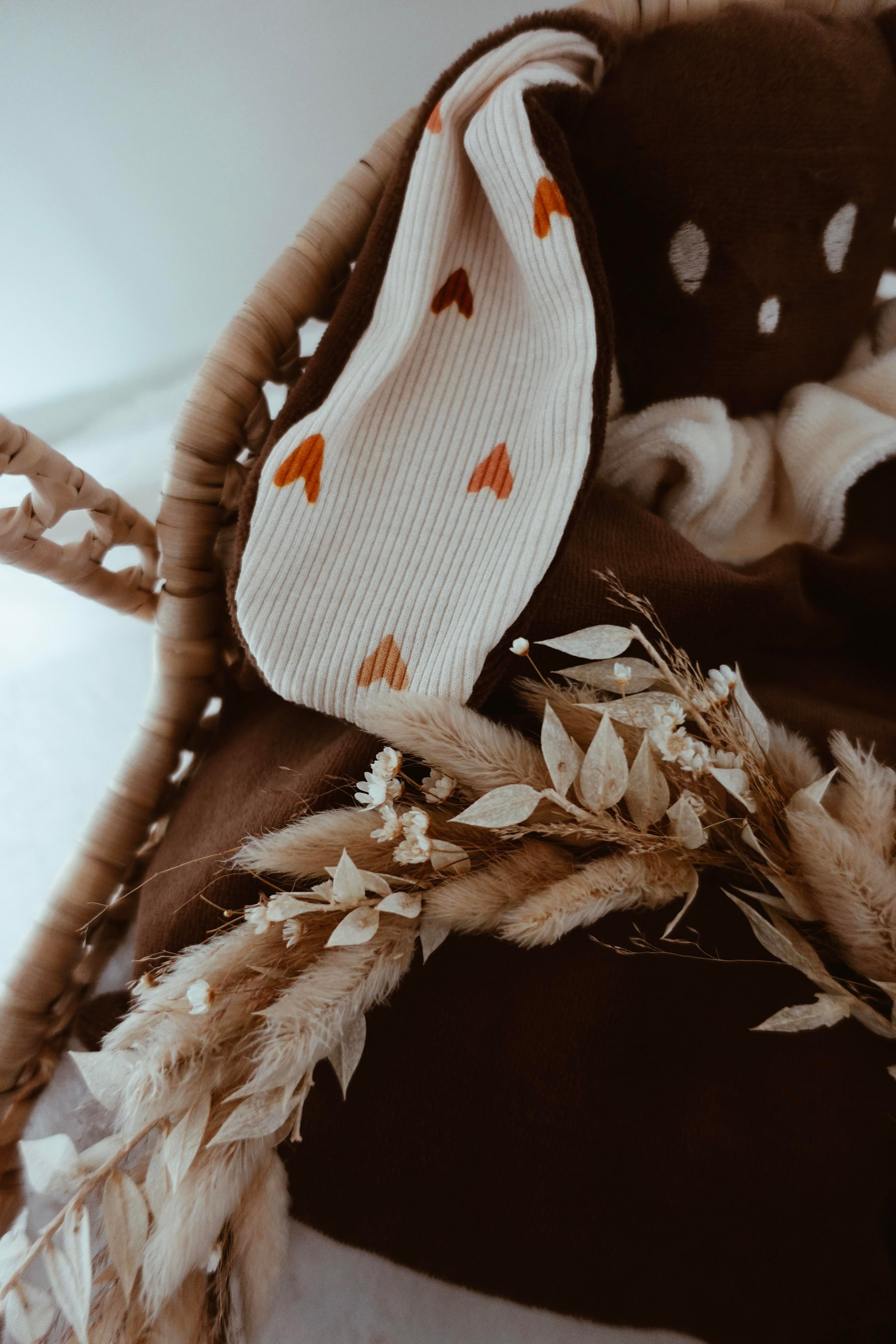 Bouillotte noyaux de cerise Velours - Colorful Hearts