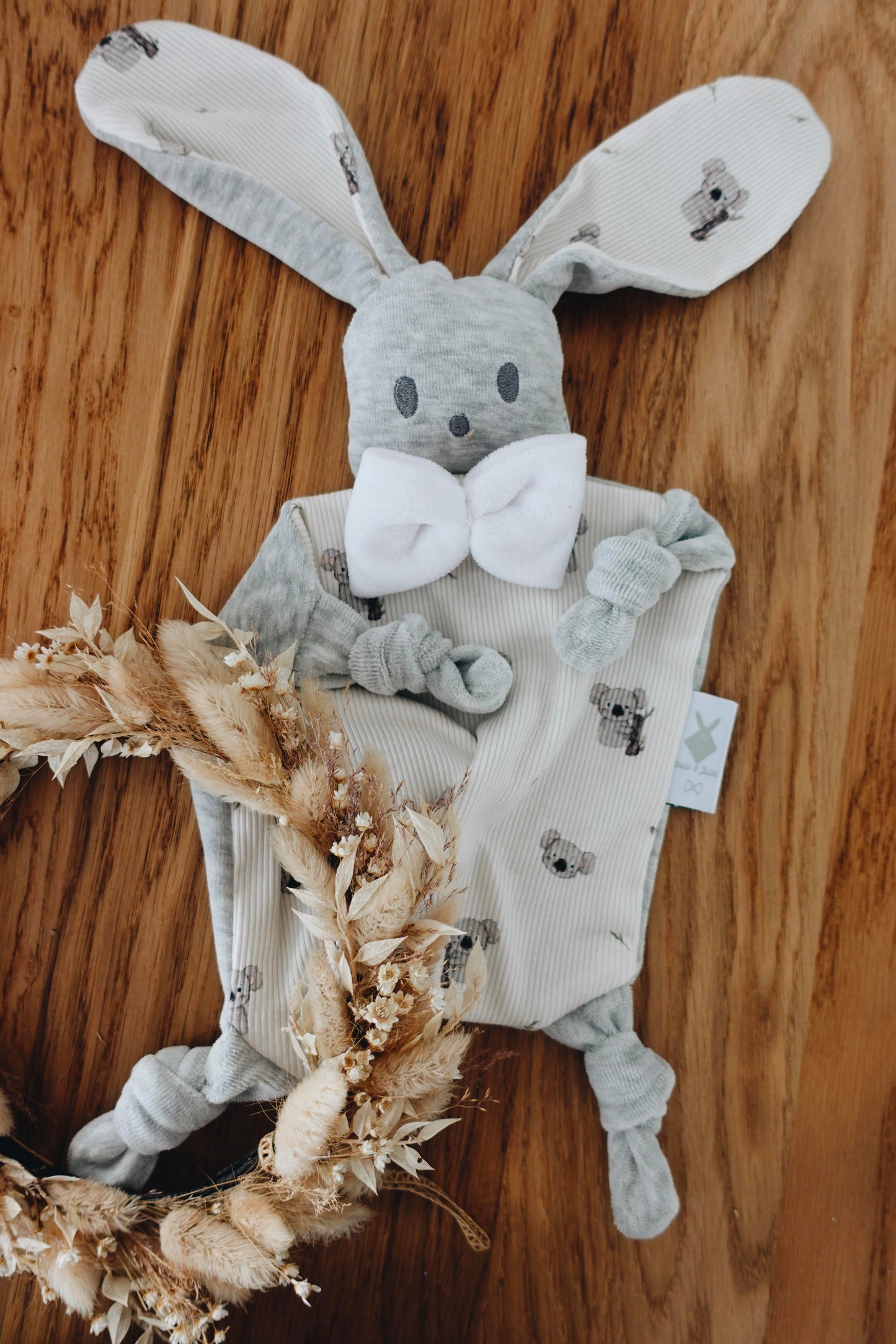 Doudou Velours Chouchou - Cute Koalas