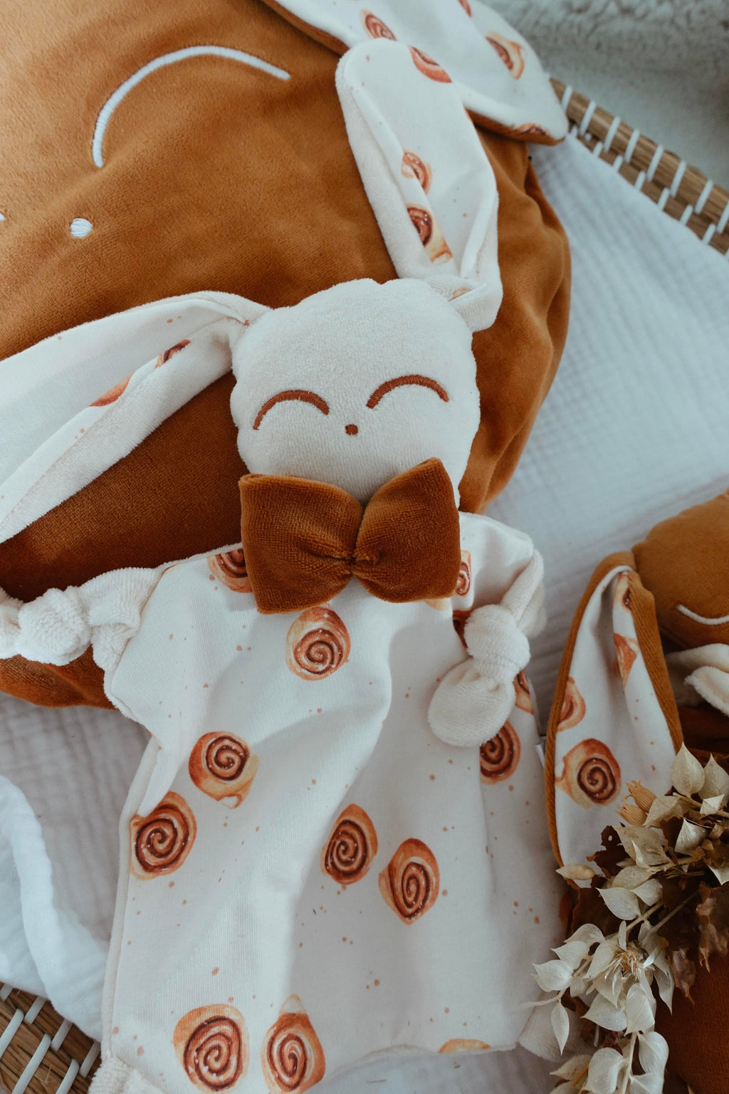 Doudou Velours Chouchou - Cinnamon Rolls