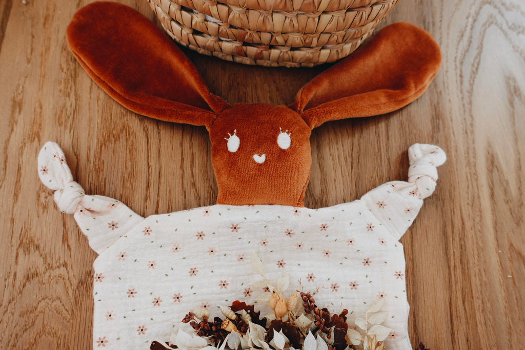 PROTOTYPE - Doudou Mousseline Petal