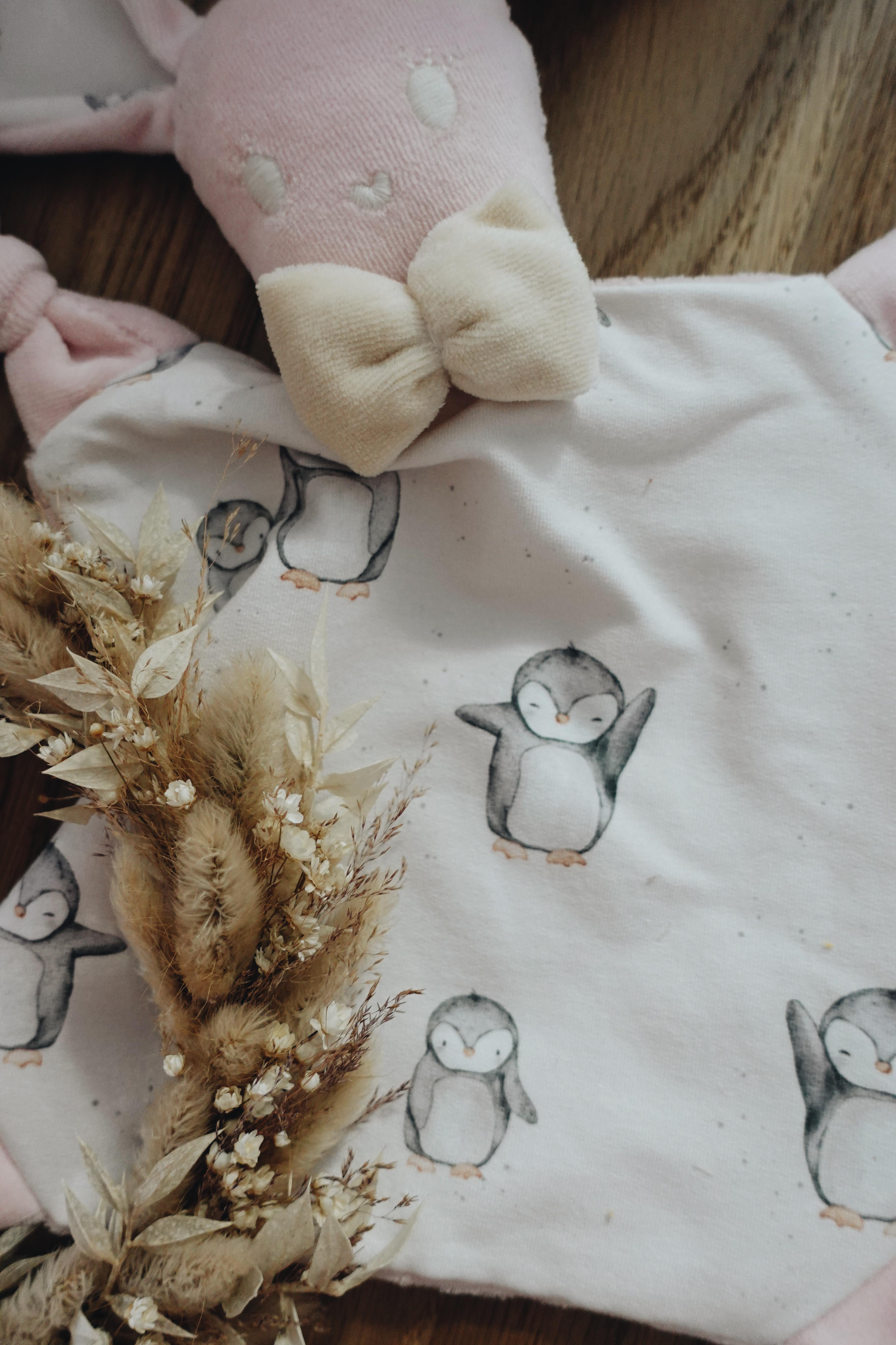 PROTOTYPE - Doudou Velours Chouchou - Pingui