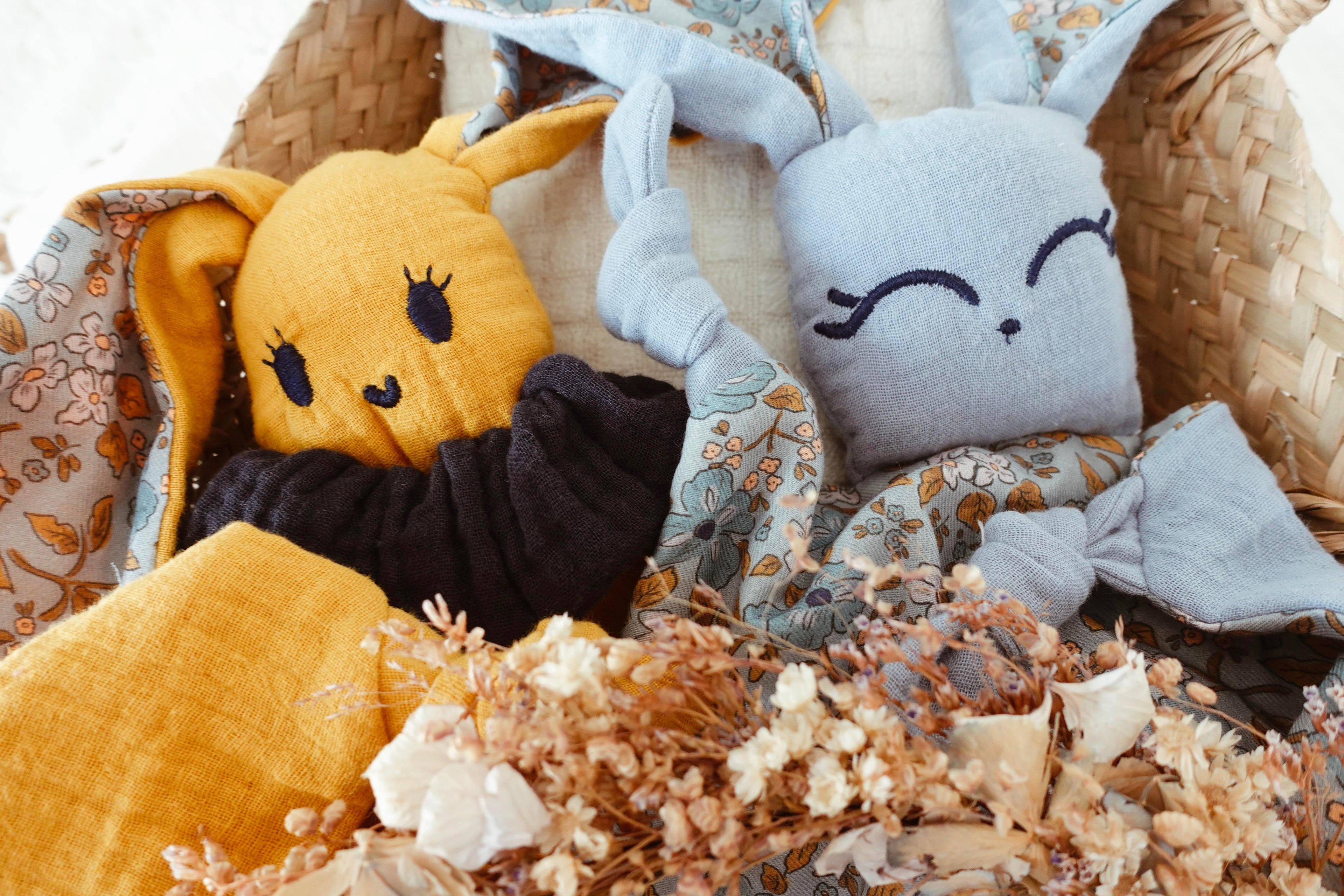 Doudou Lange Câlin Noeuds - Bloomfield