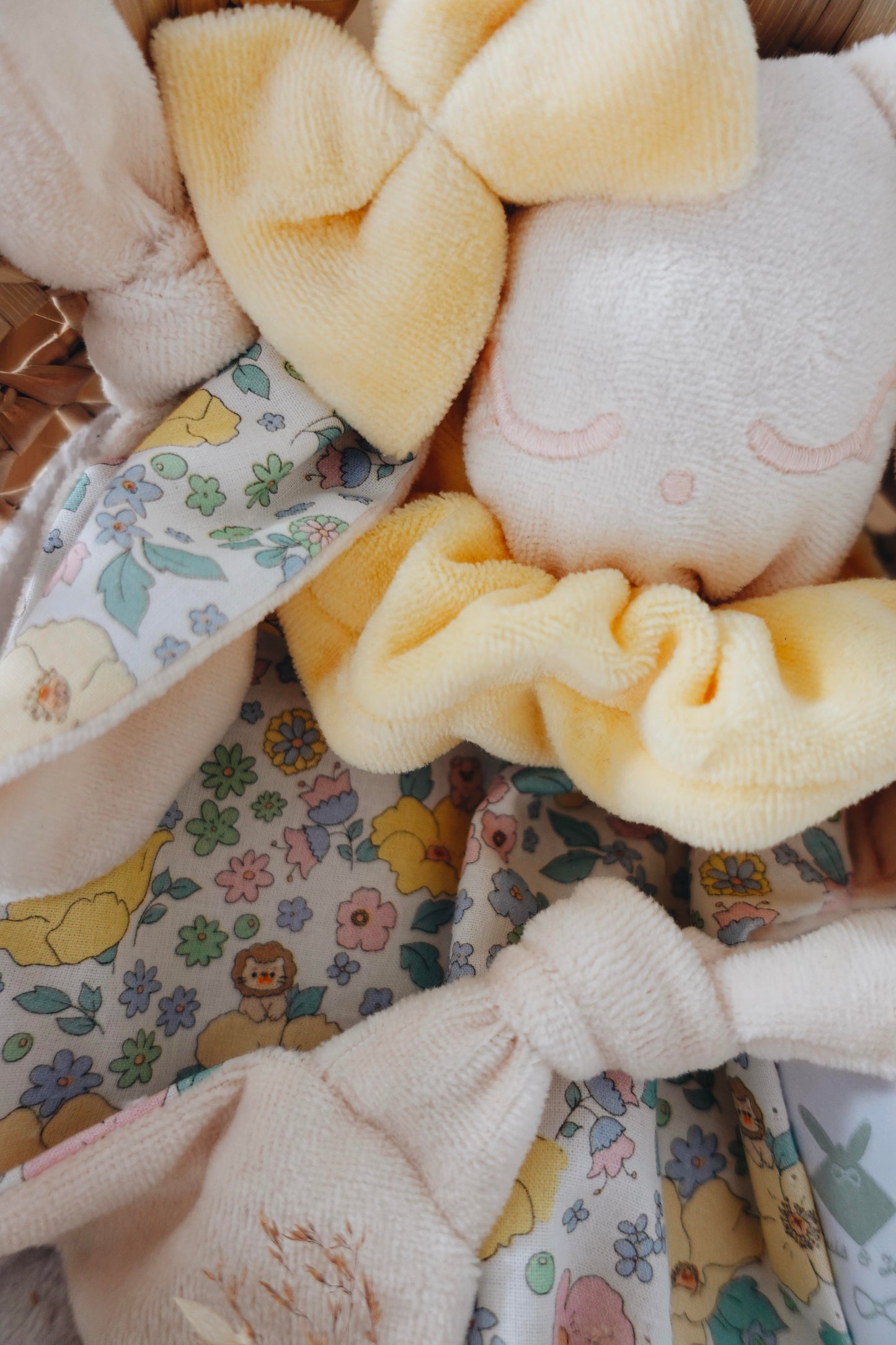 Doudou Velours Chouchou - Kawaii Animals