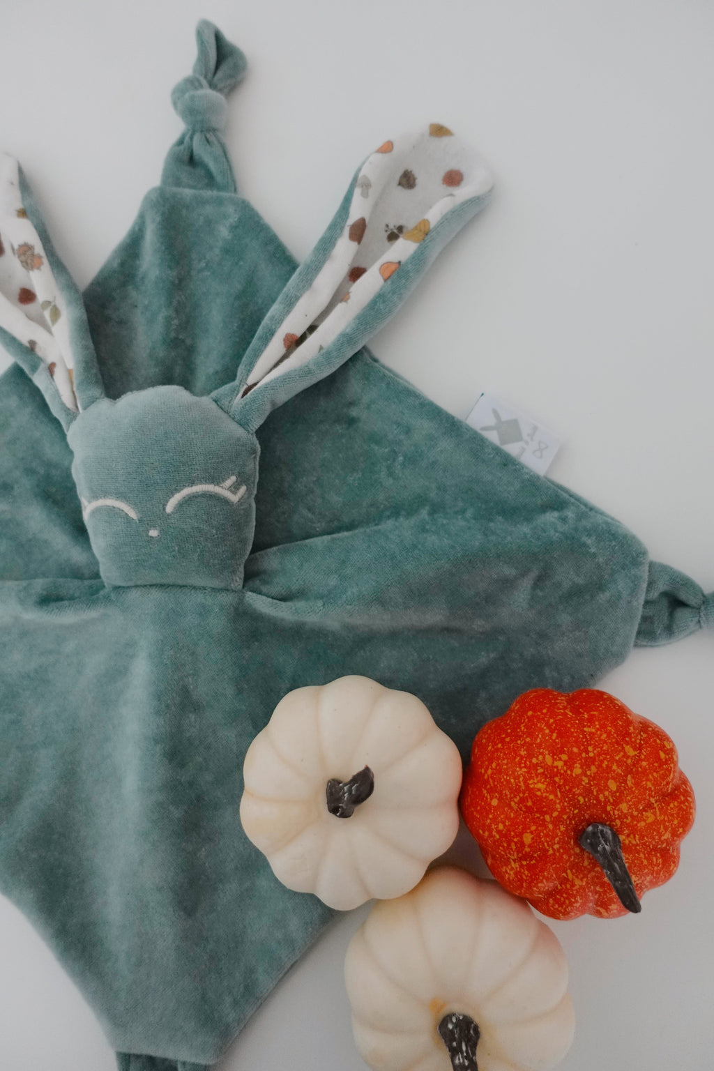 Doudou Velours Câlin Noeuds - Automne
