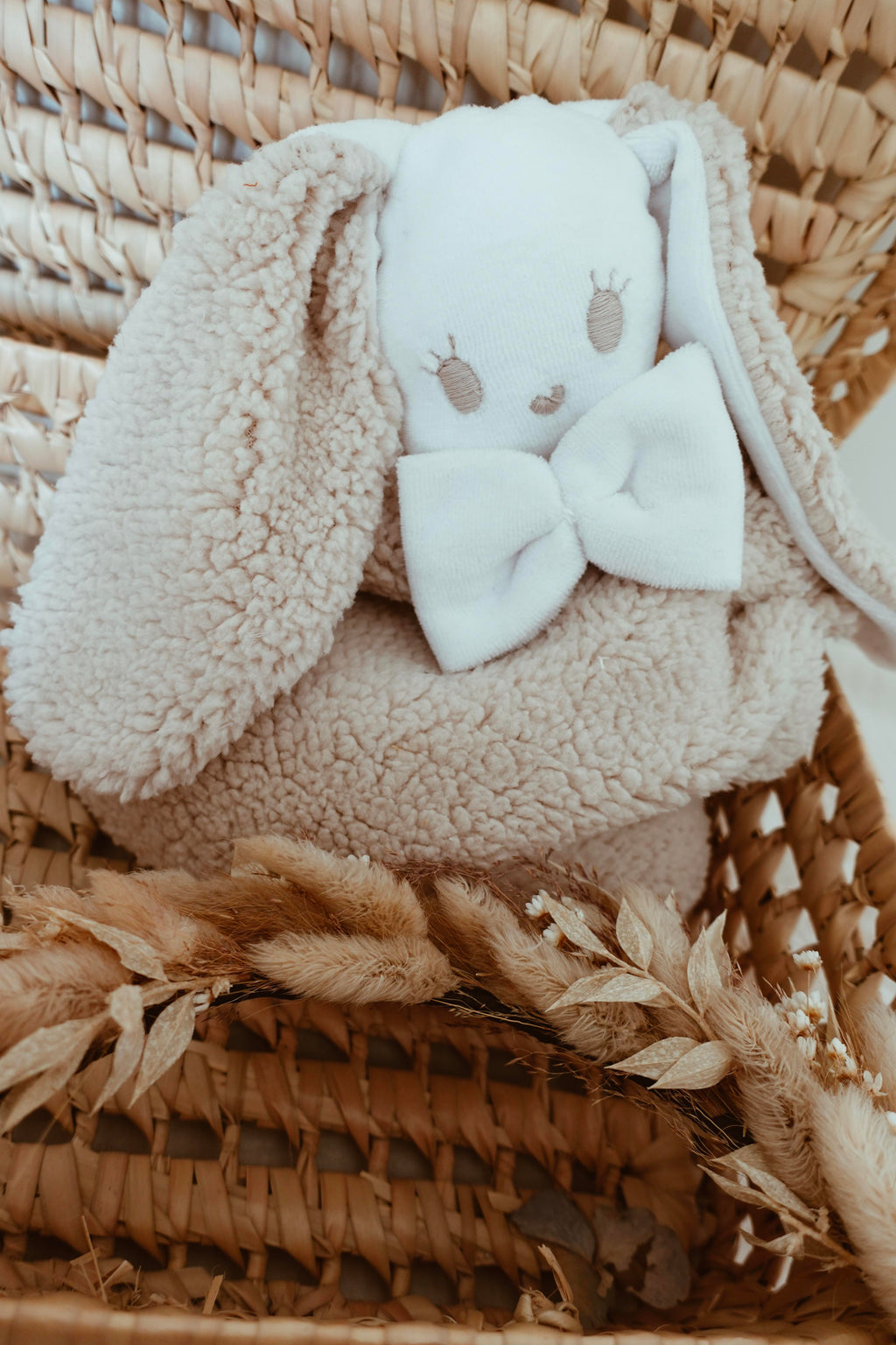 Bouillotte noyaux de cerise moumoute Pure - Épaisse Cappuccino