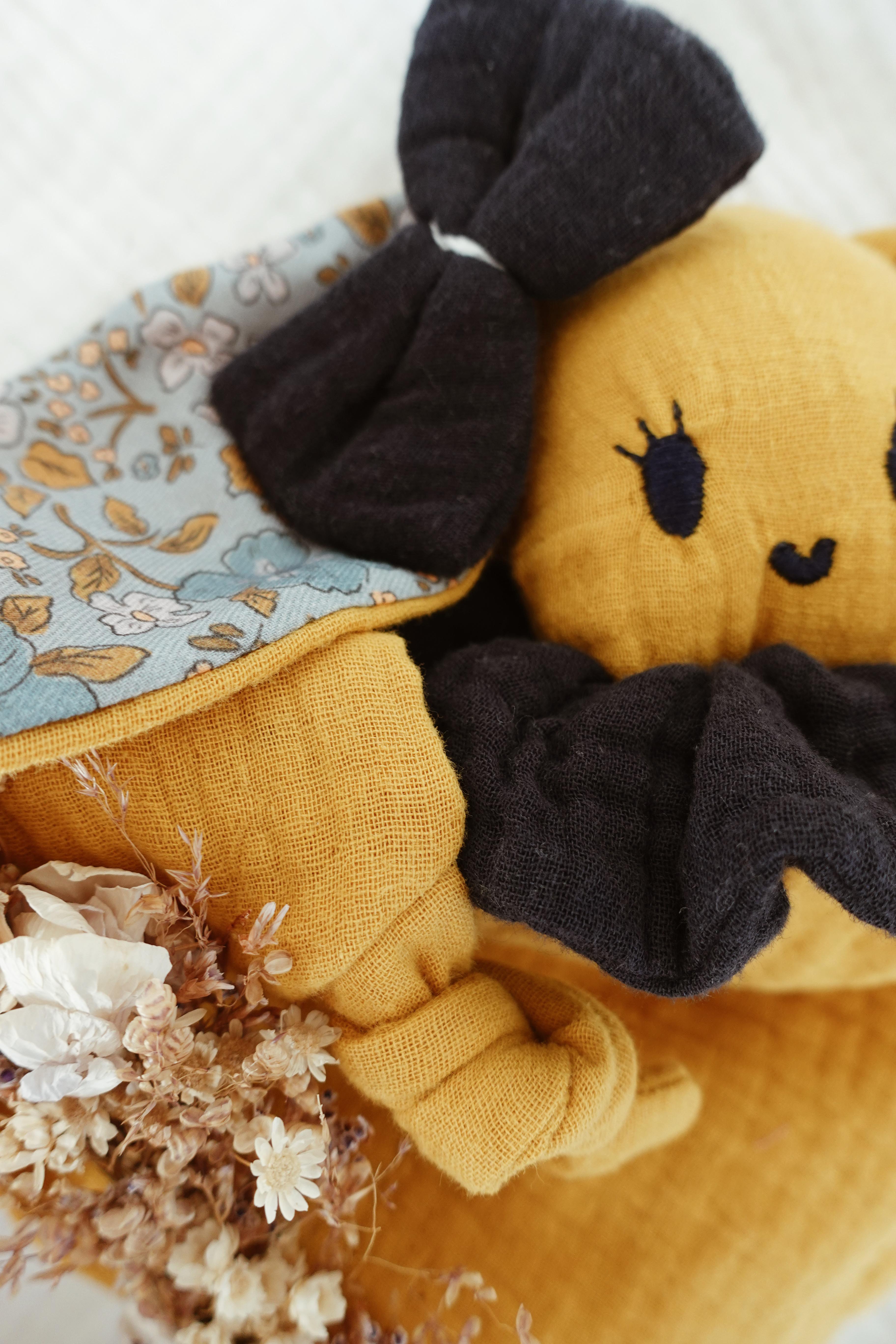 Doudou Lange Câlin Noeuds - Bloomfield