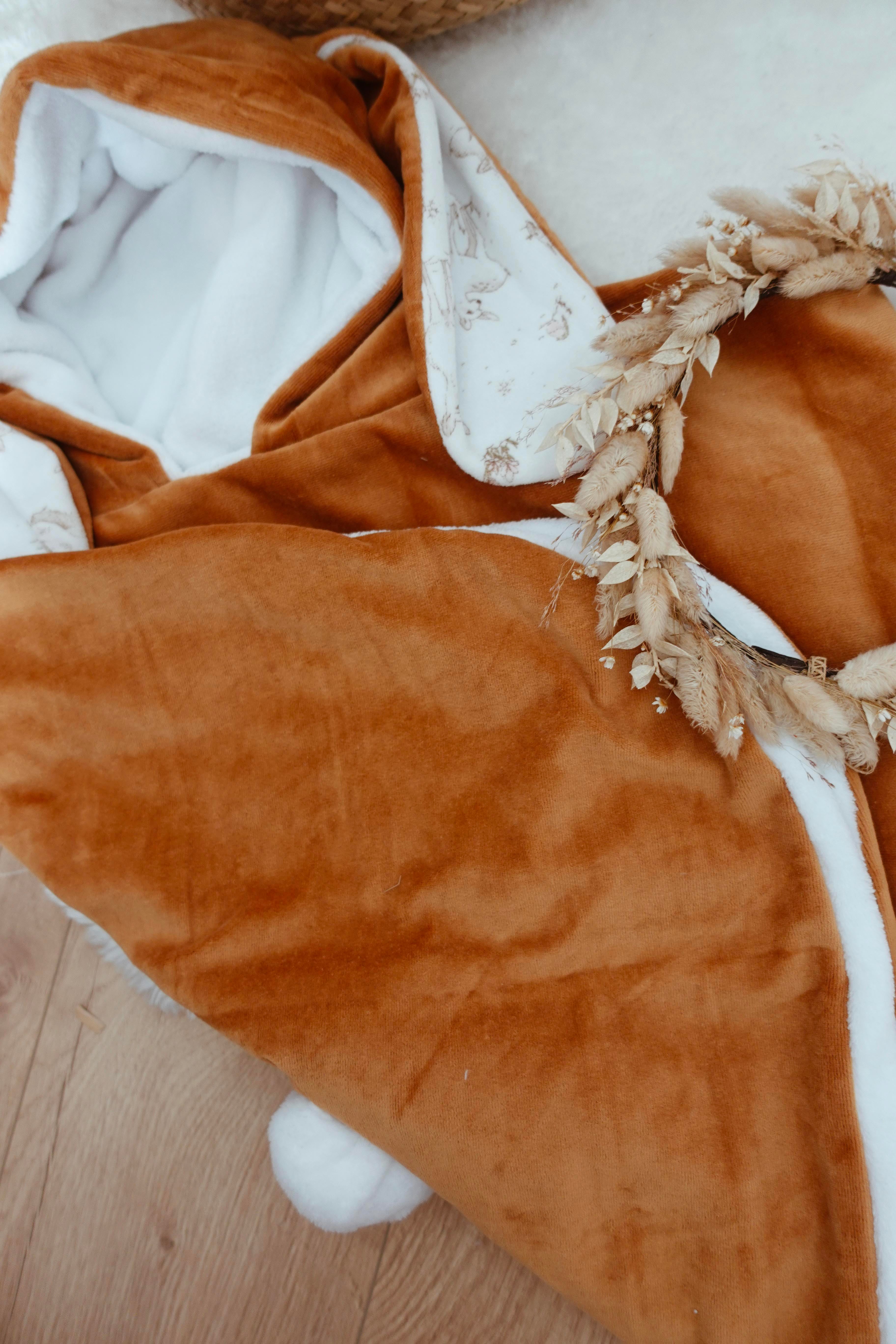Poncho Velours - Robin