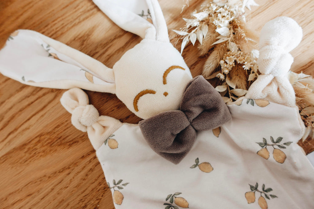 Doudou Velours Chouchou - Lemons