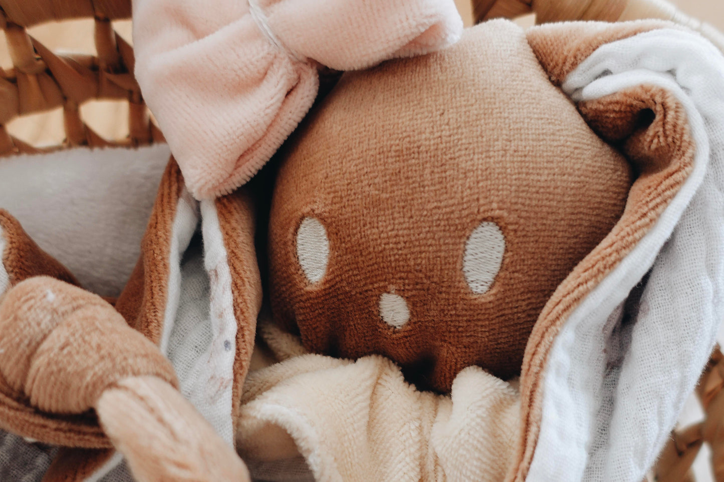 Doudou Velours Chouchou - Little Bears