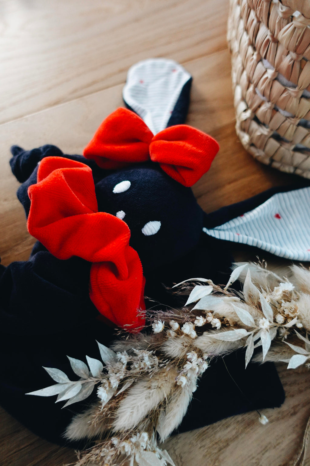 PROTOTYPE - Doudou Velours Gaufrette - France