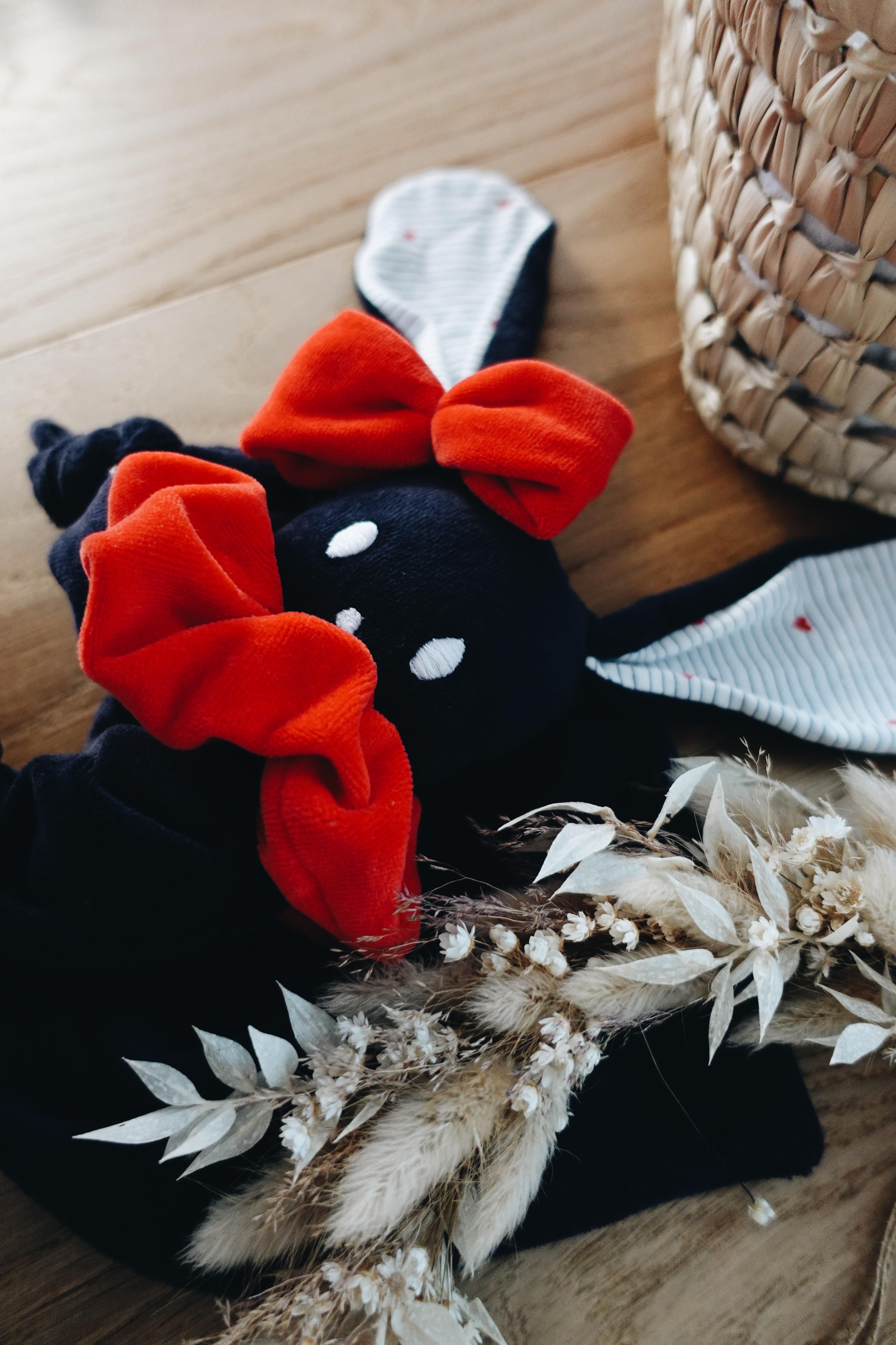 PROTOTYPE - Doudou Velours Gaufrette - France