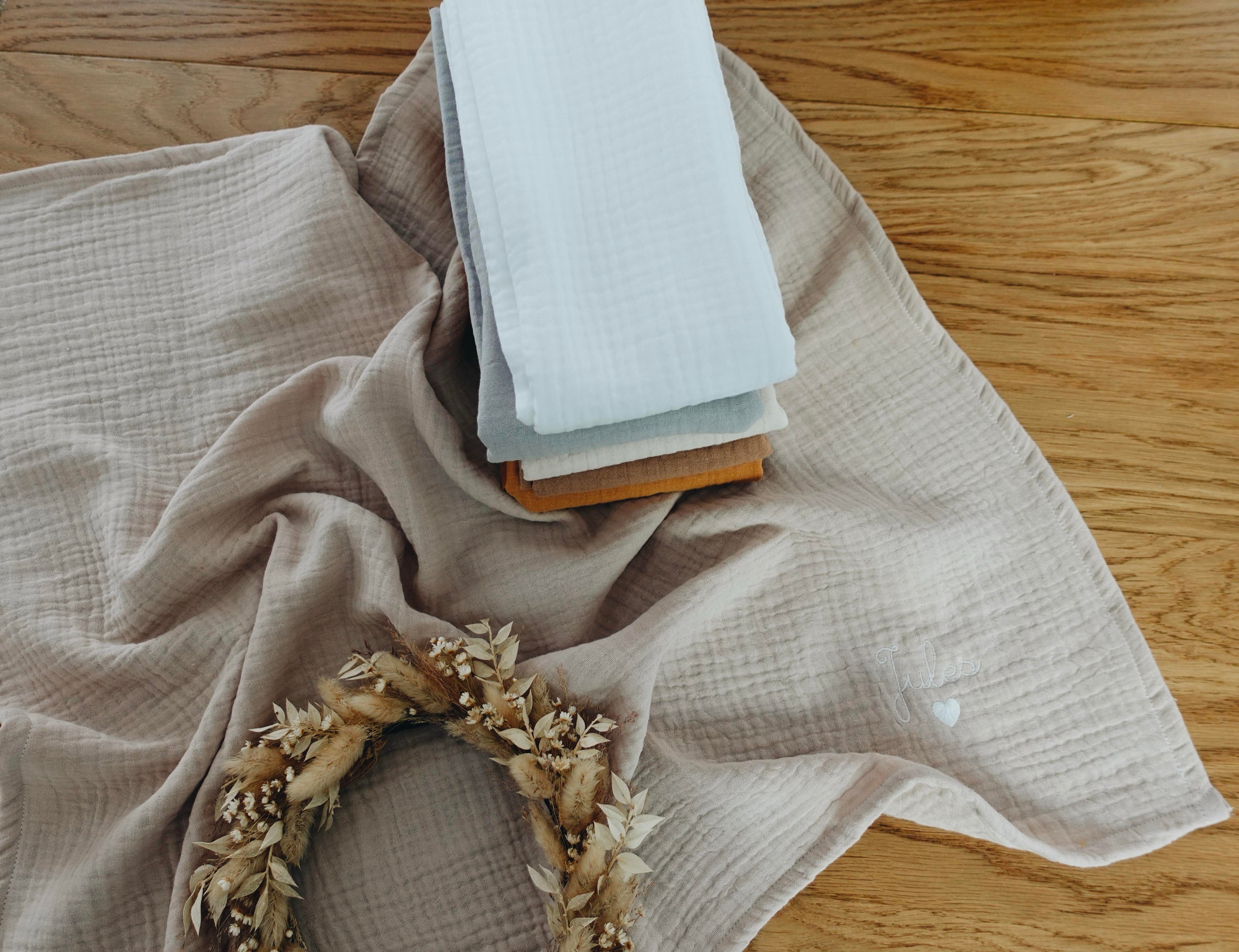 Lange Brodé Personnalisé