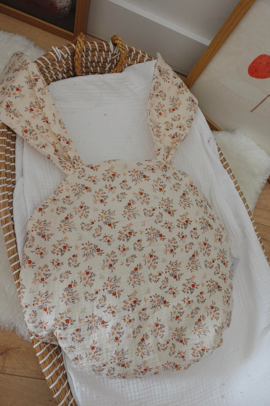 Petit Coussin Pièce unique - Juliette