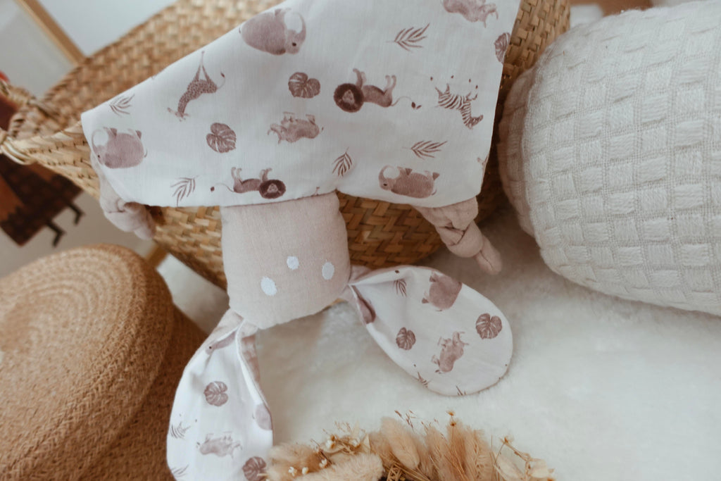 Doudou Lange Chouchou – Mini Safari