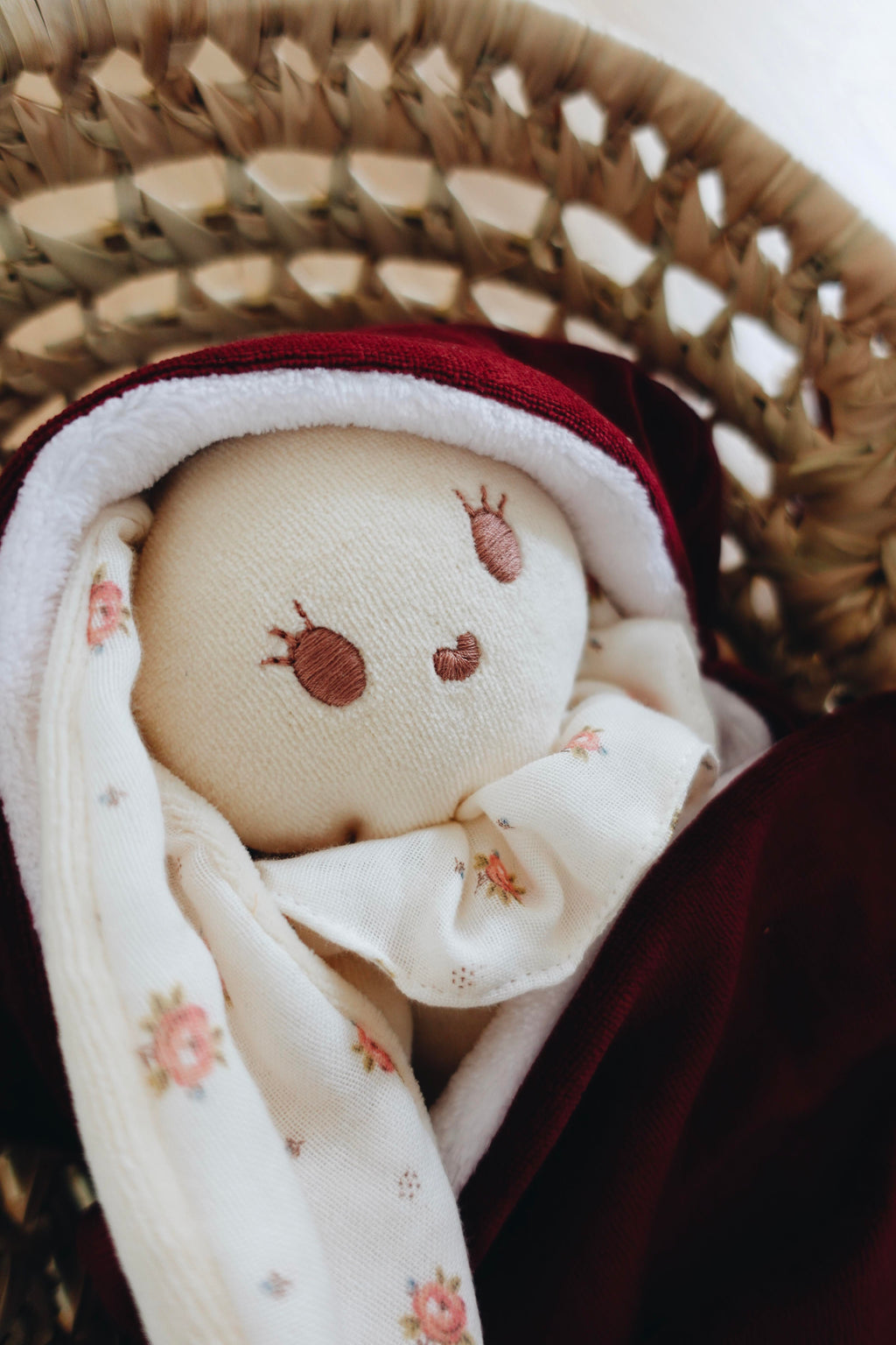 PROTOTYPE -Peluche - Monceau Rouge