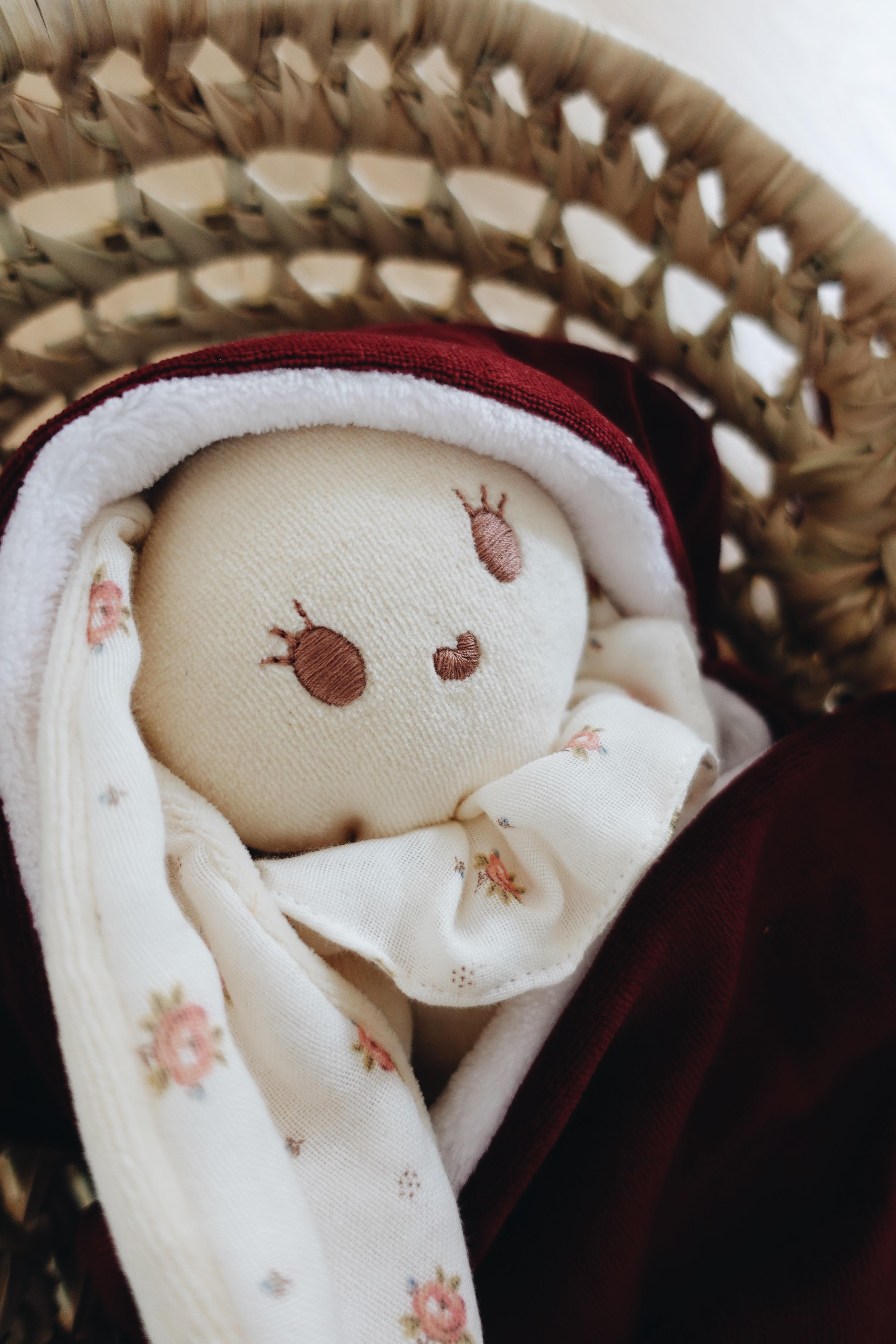 PROTOTYPE -Peluche - Monceau Rouge