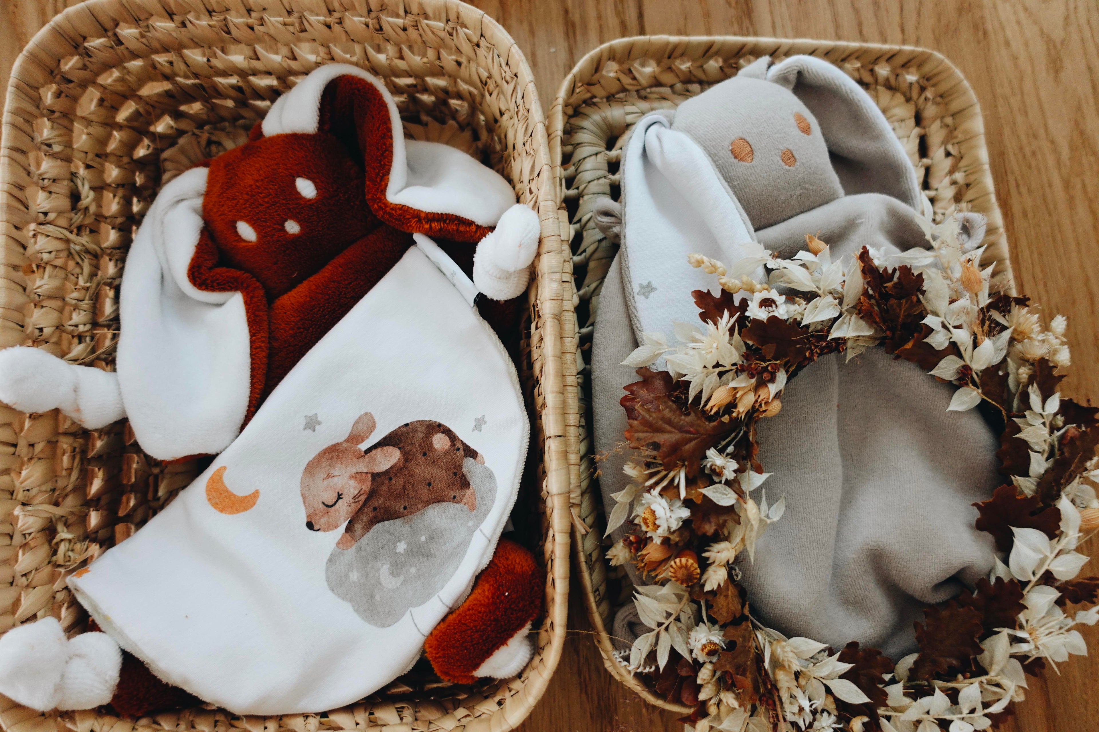 PROTOTYPE - Bavoir bébé - Nuit