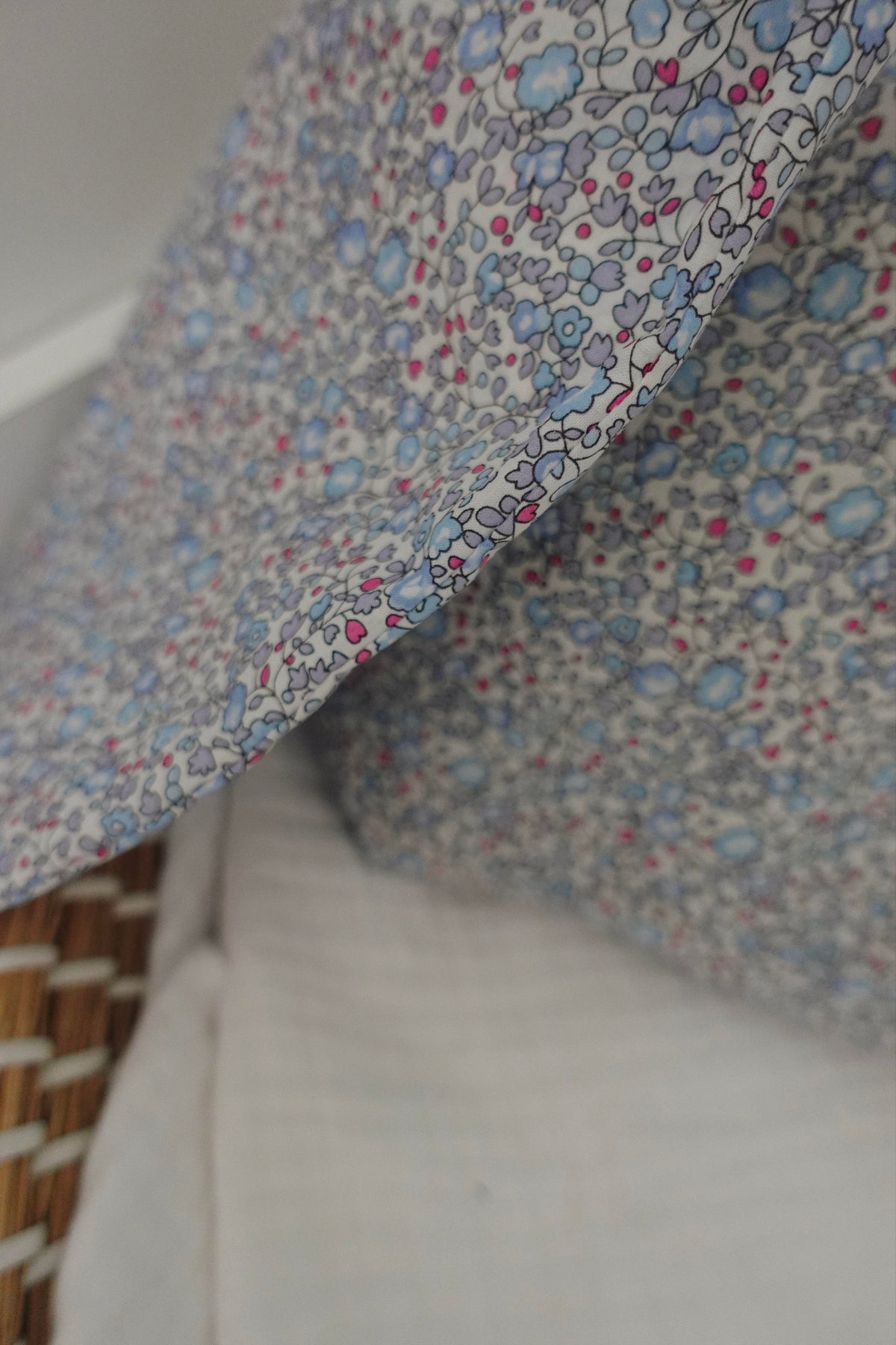 Petit Coussin Pièce unique - Liberty Eloise