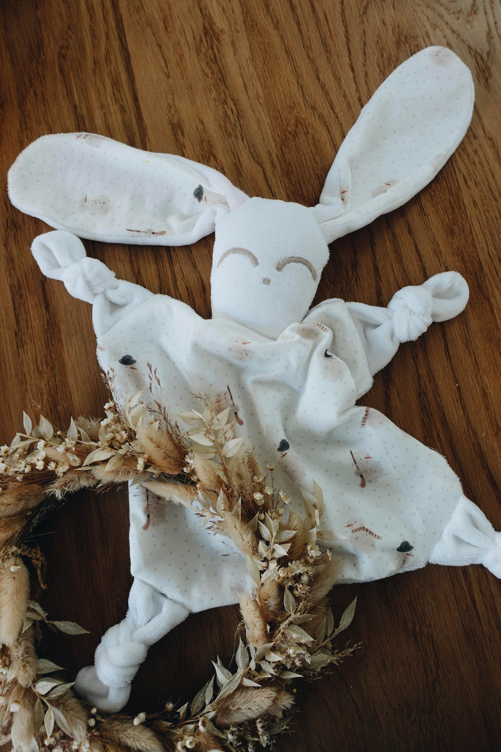 PROTOTYPE - Doudou Velours Chouchou - Snowman
