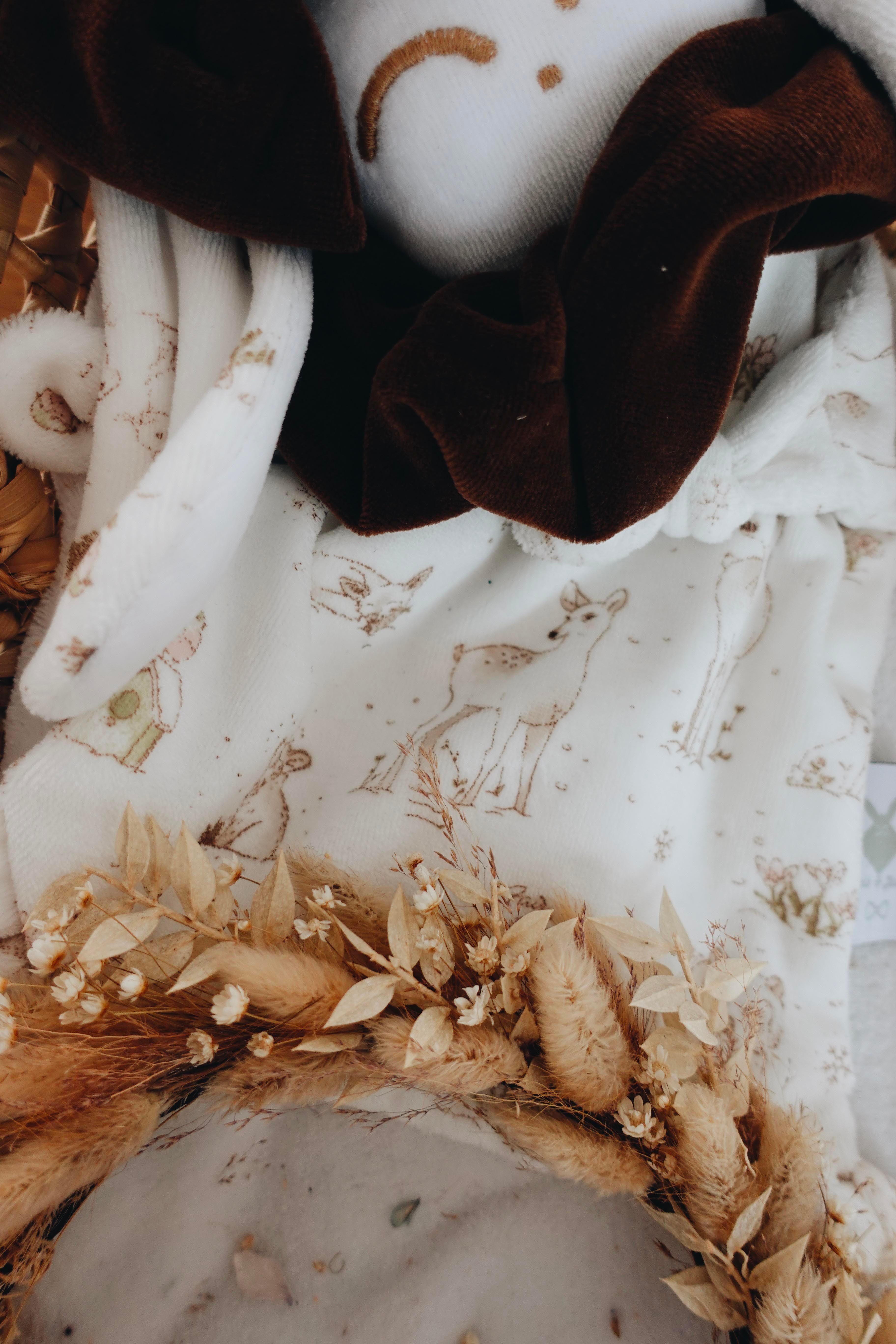 Doudou Velours Chouchou - Robin