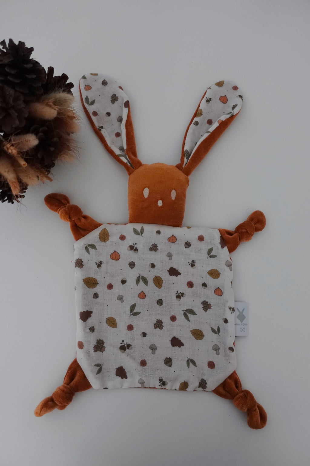 Doudou Velours Chouchou – Automne