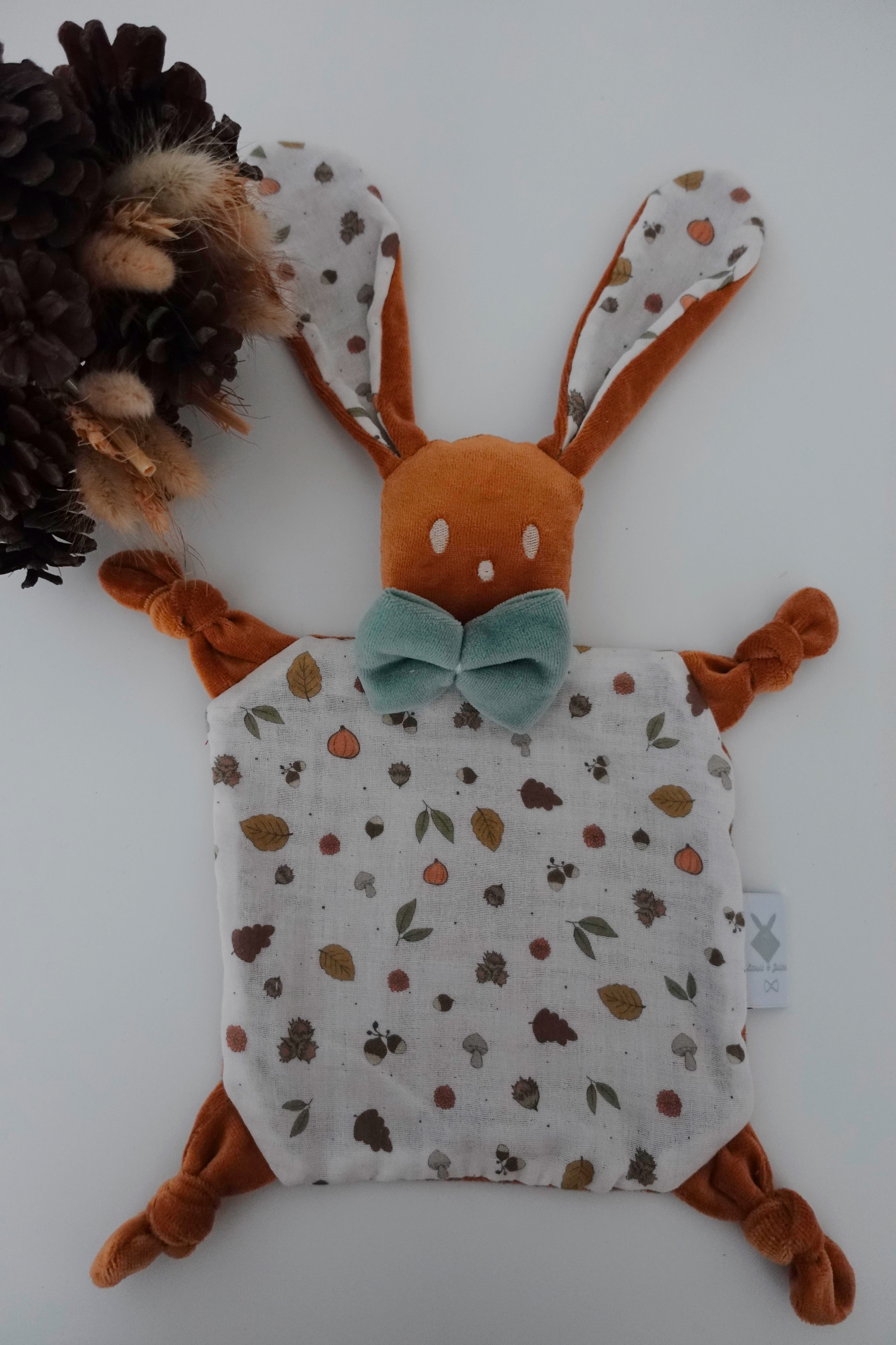 Doudou Velours Chouchou – Automne