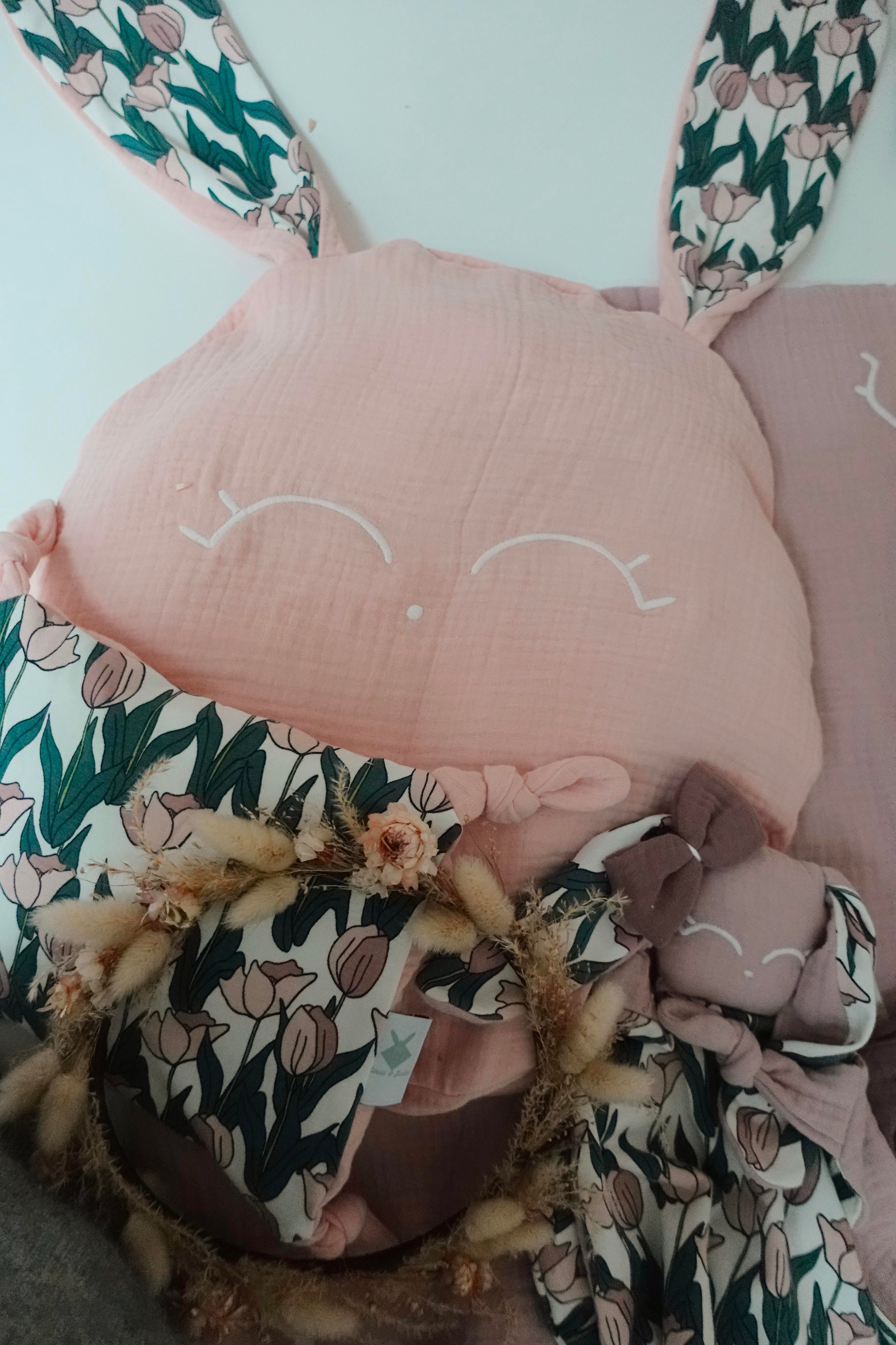 Petit Coussin Lange - Tulipes