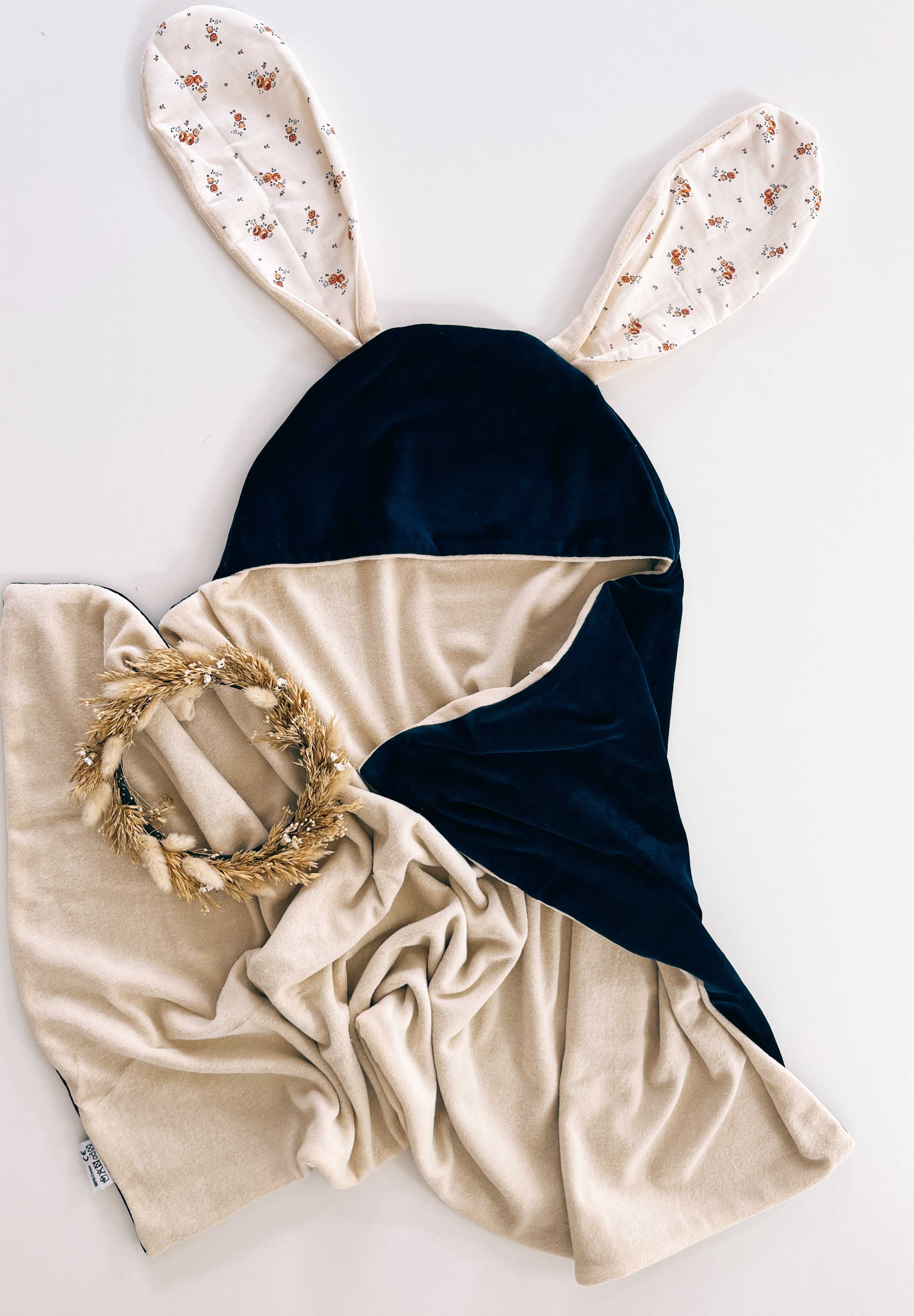 Cape de bain Velours - Paulinette