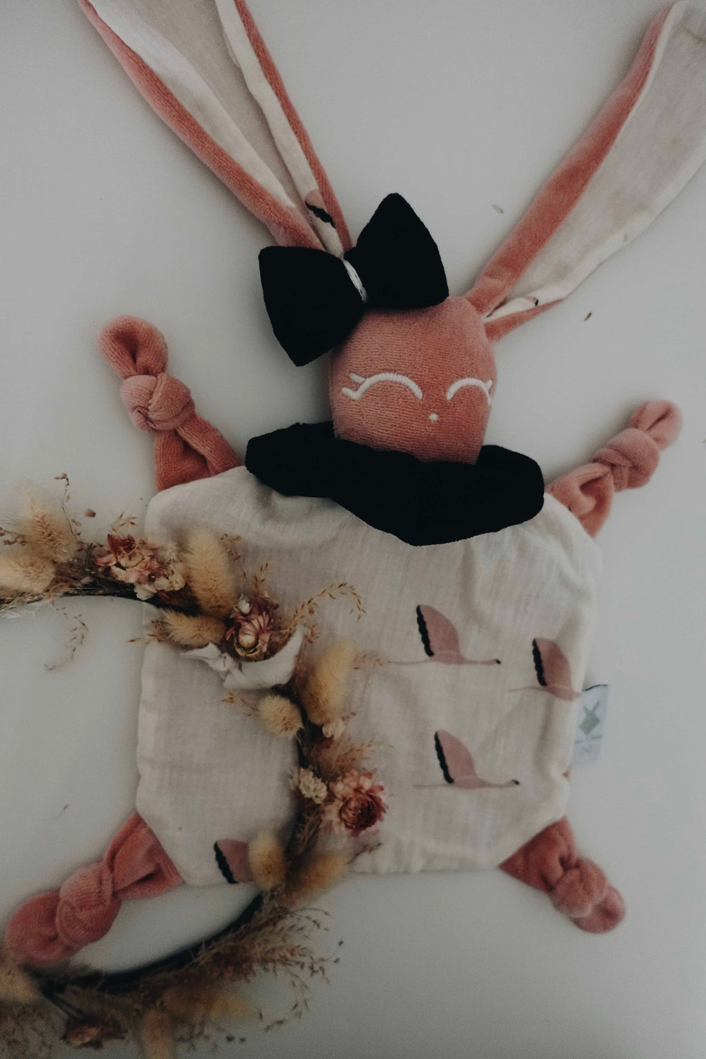 Doudou Velours Chouchou – Flamands Rose