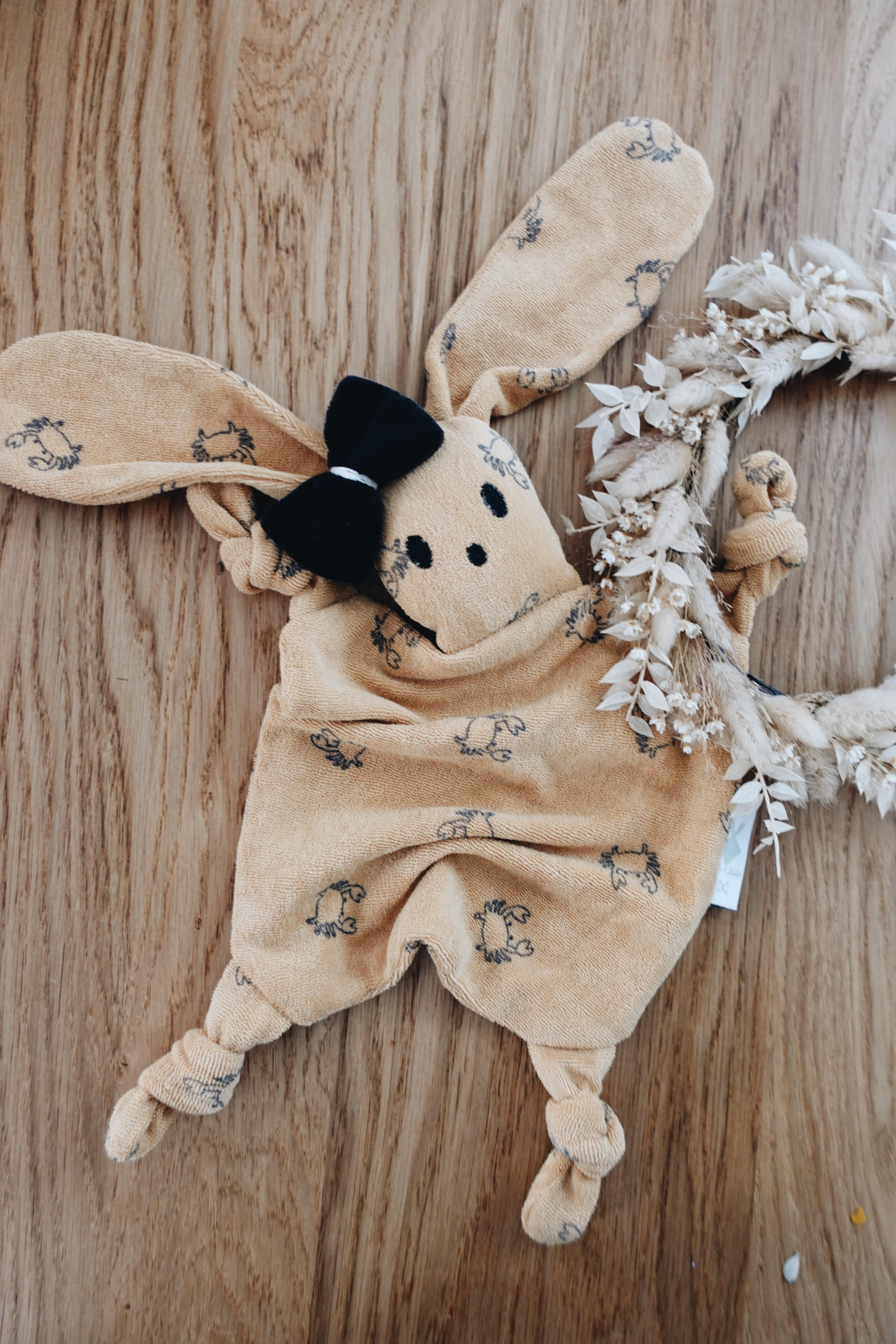 PROTOTYPE - Doudou Eponge Chouchou - Crabs