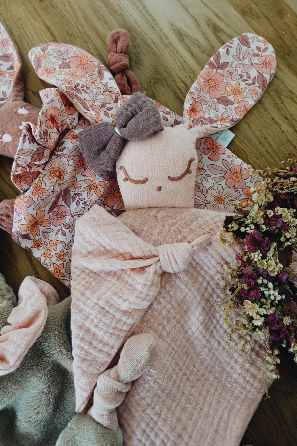 Doudou lange Gaufrette - Joy