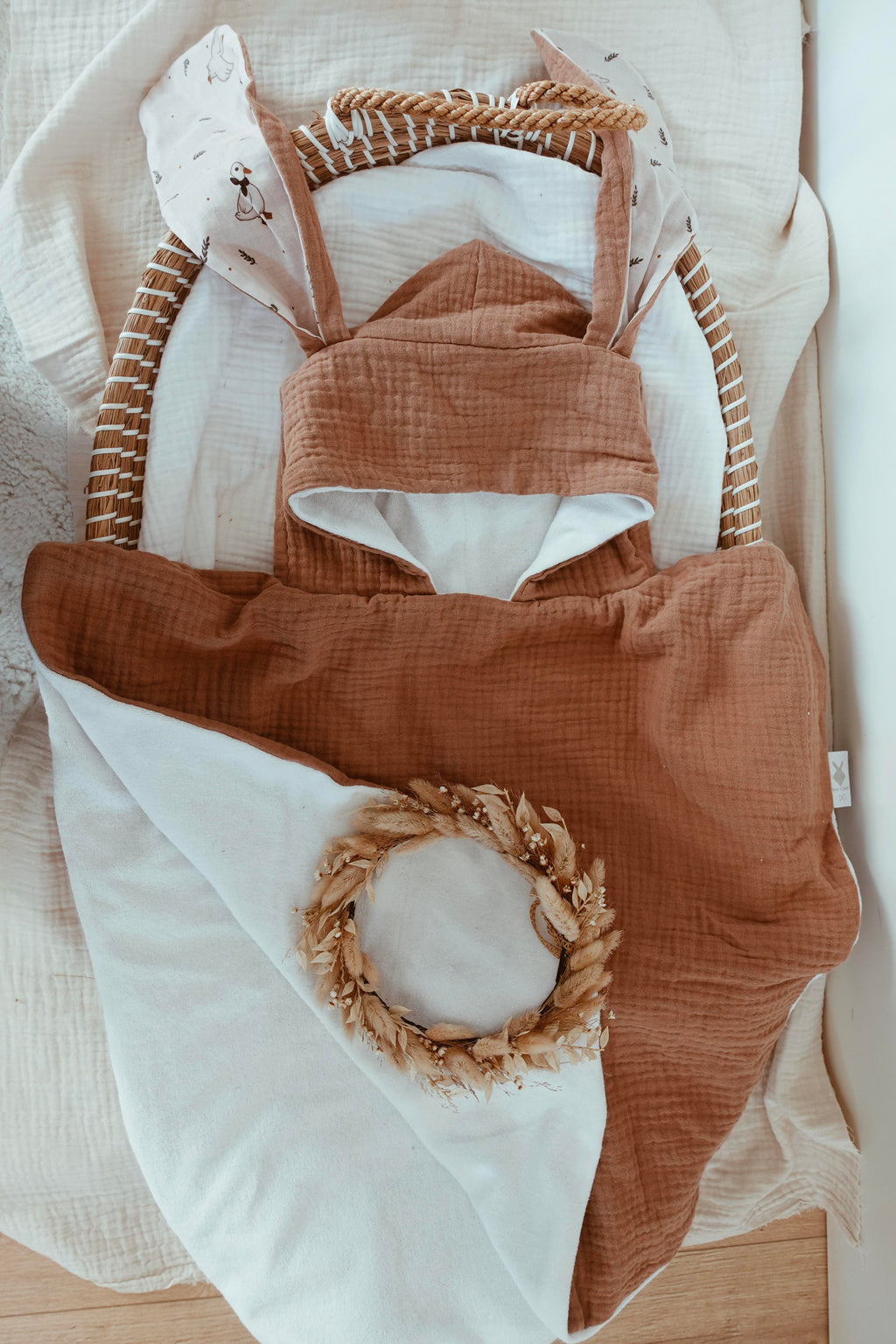 Poncho de bain Lange - Oies