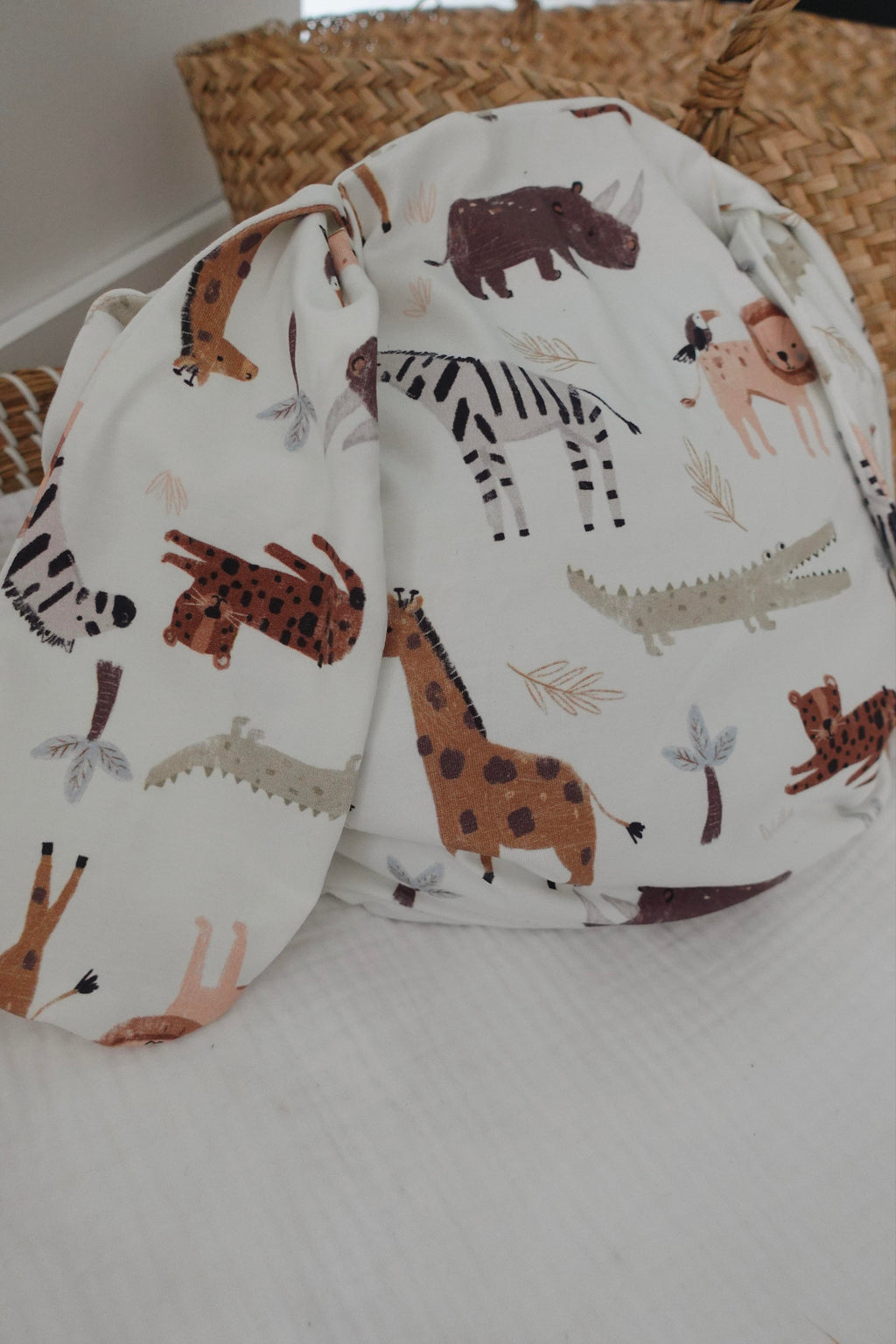 Petit Coussin Pièce unique - Wild Safari