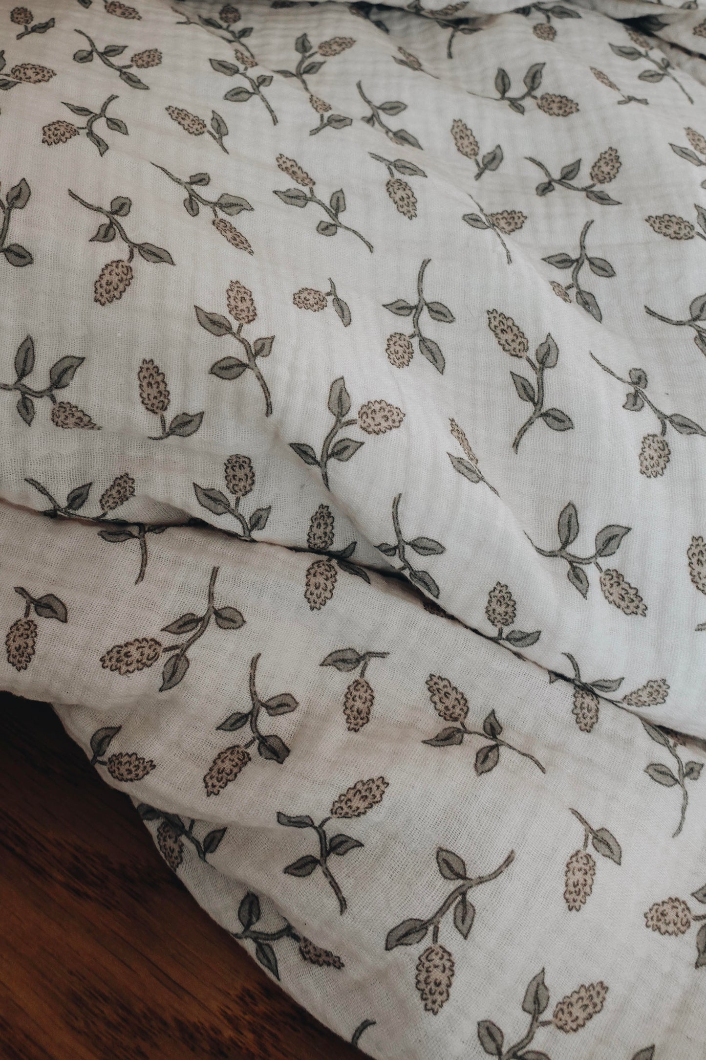 Parure de Lit Simple Flowers