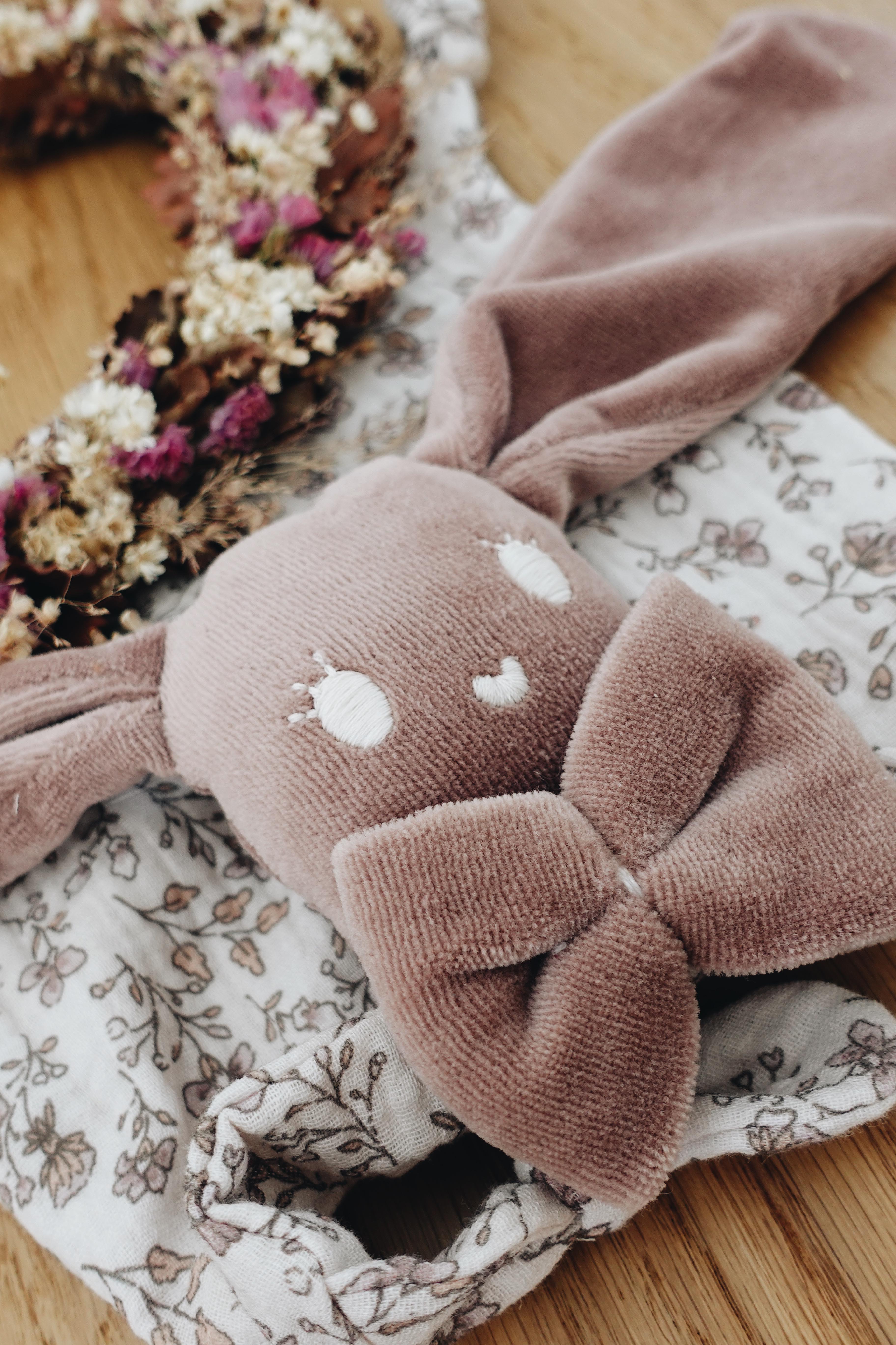 Doudou Mousseline Vintage Flowers