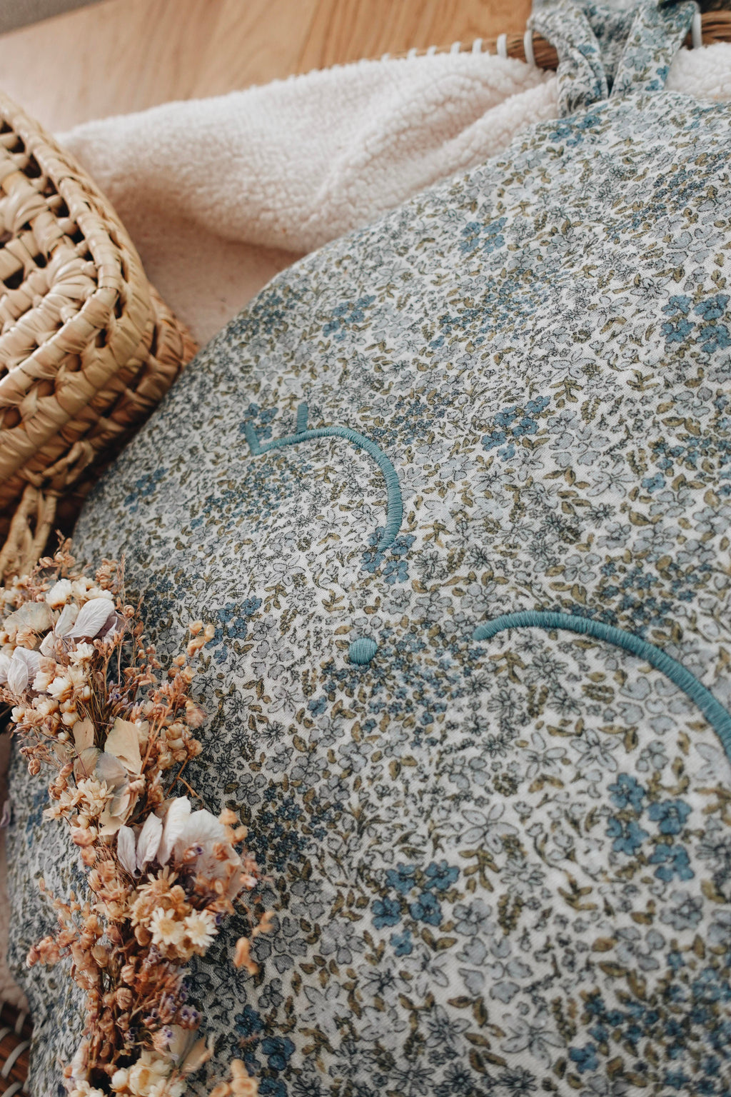 Petit Coussin Lange - Blossom Mix