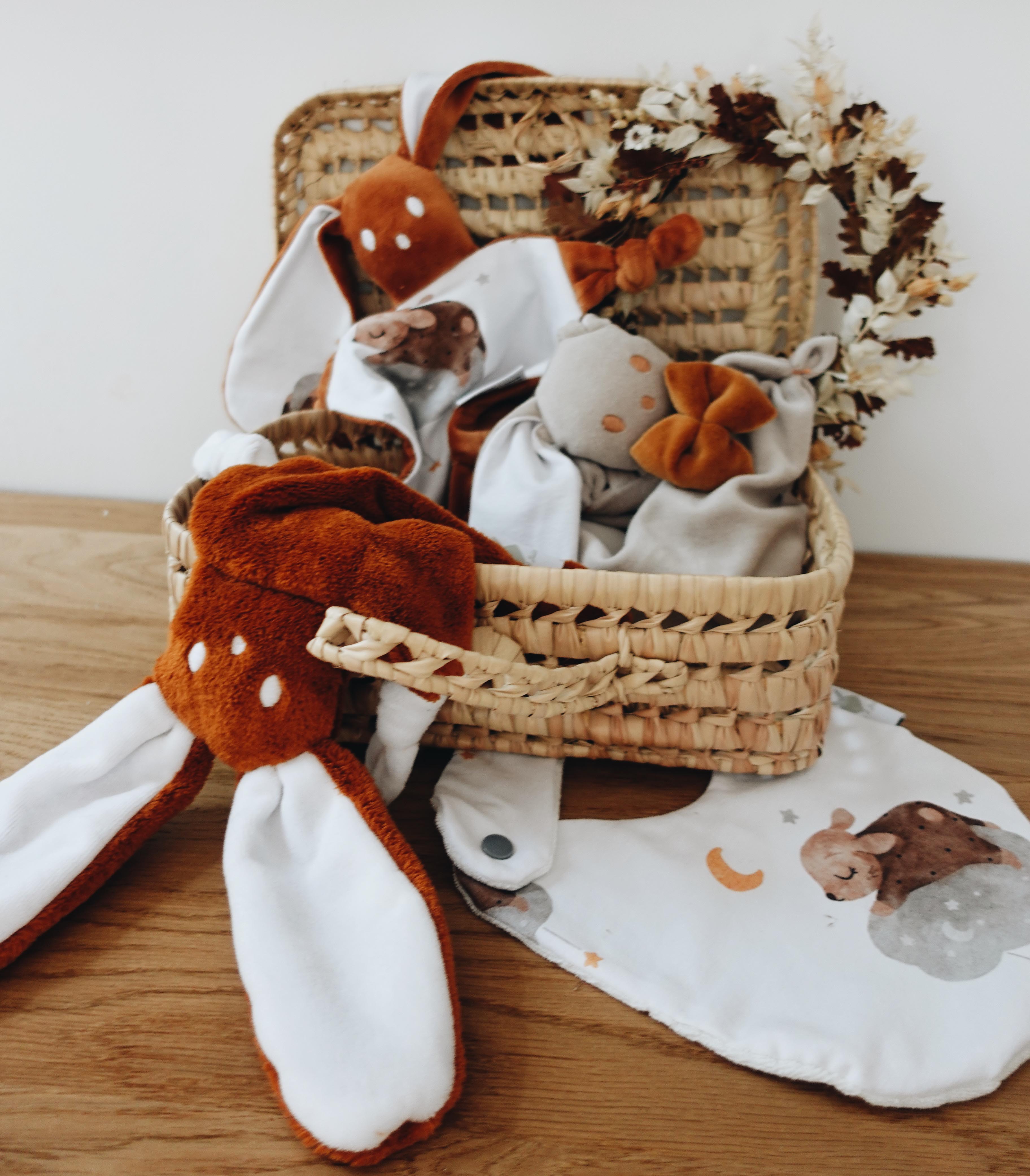 PROTOTYPE - Bavoir bébé - Nuit