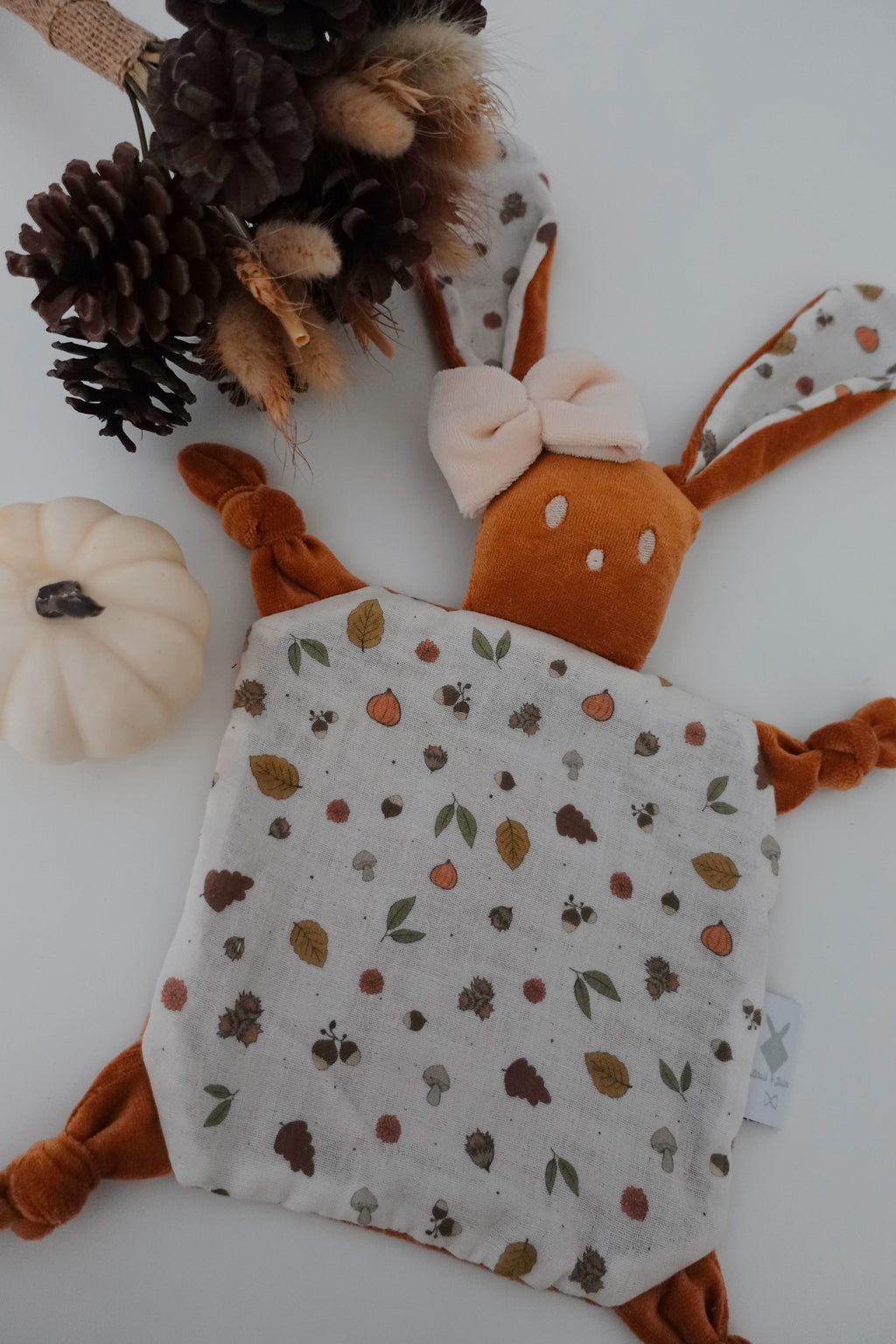 Doudou Velours Chouchou – Automne