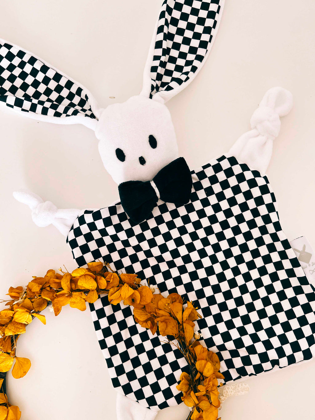 Doudou Velours Chouchou – Chessboard