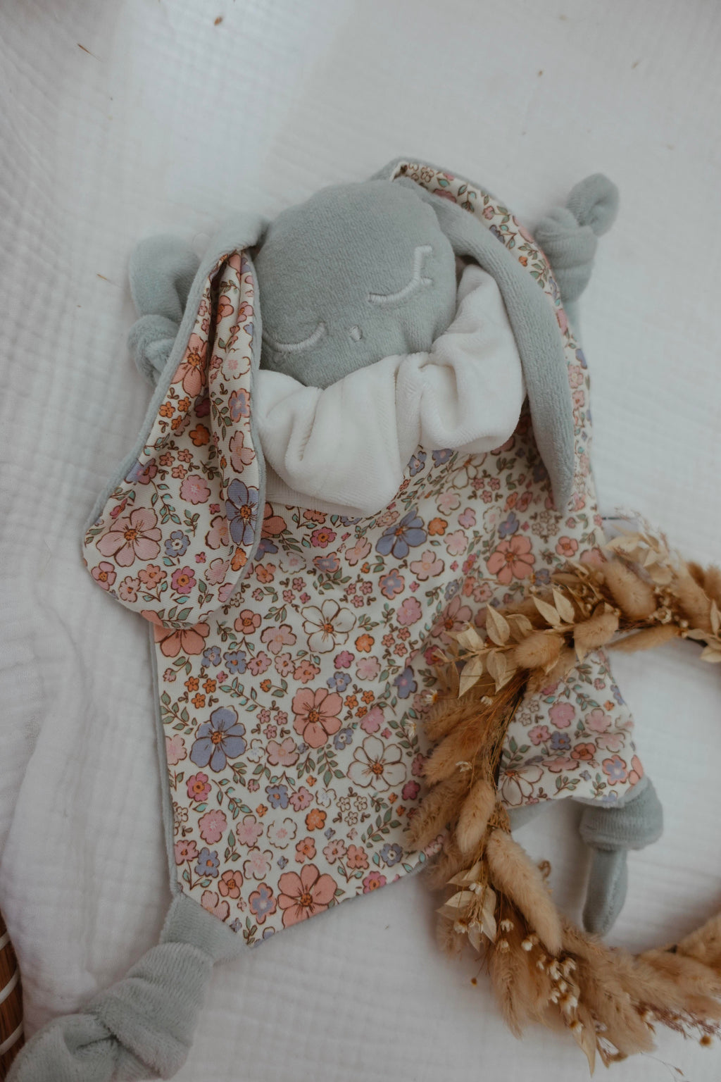 Doudou Velours Chouchou - Blush et Pastel